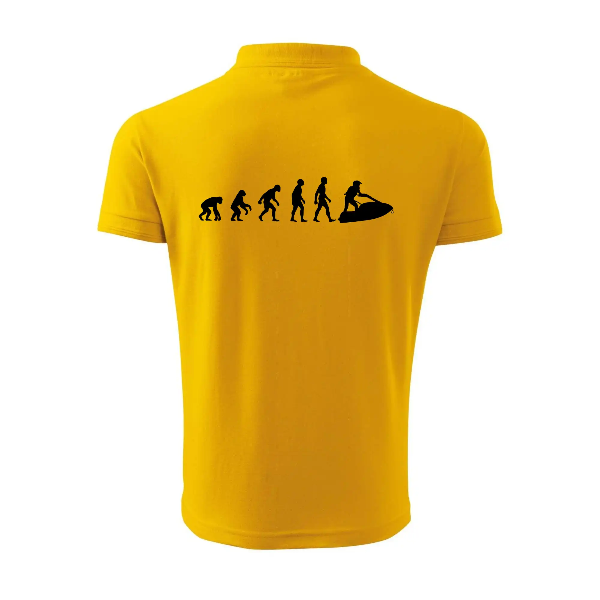 Evoluce vodní skútr