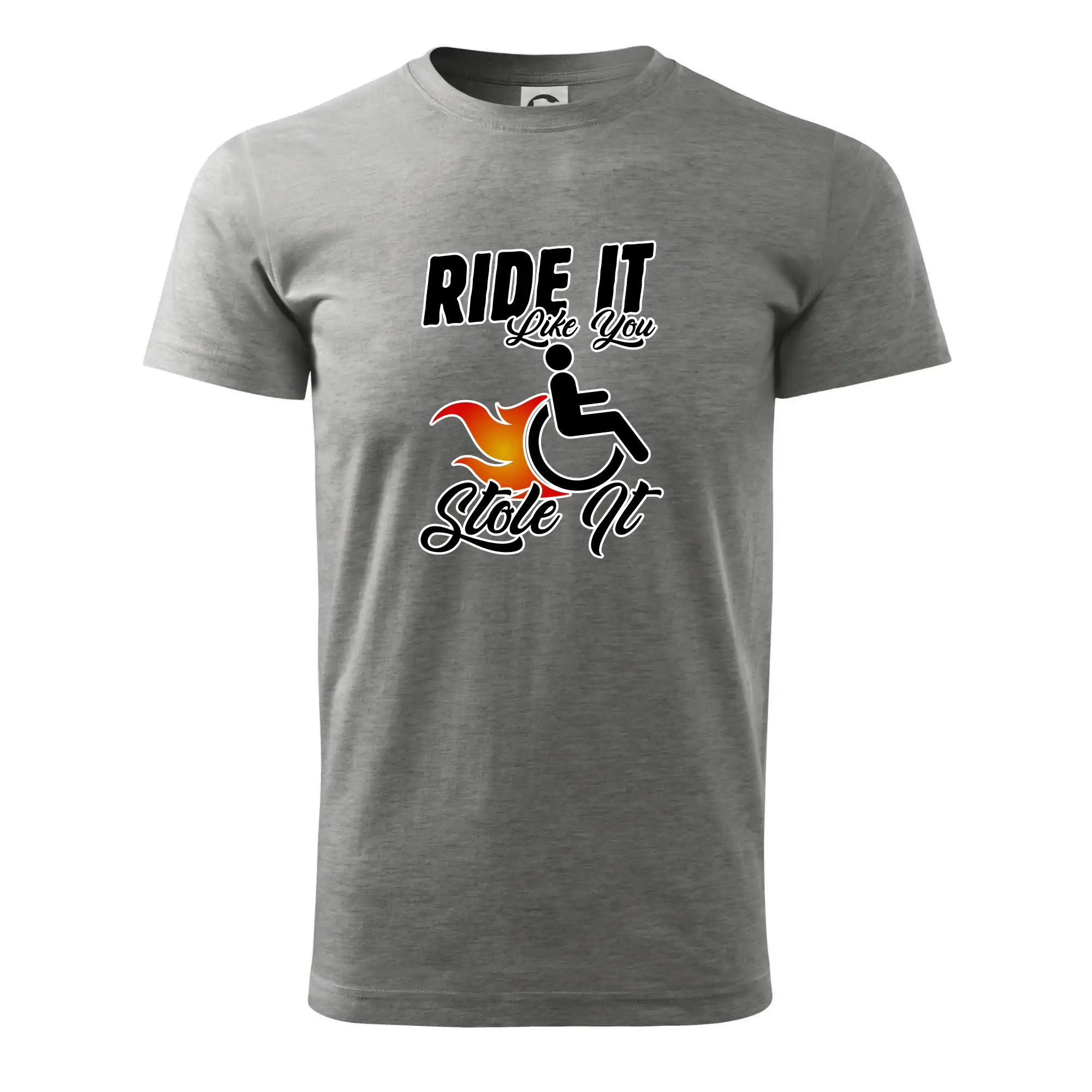 Ride it Like You Stole it - Pánske tričko nižšej gramáže