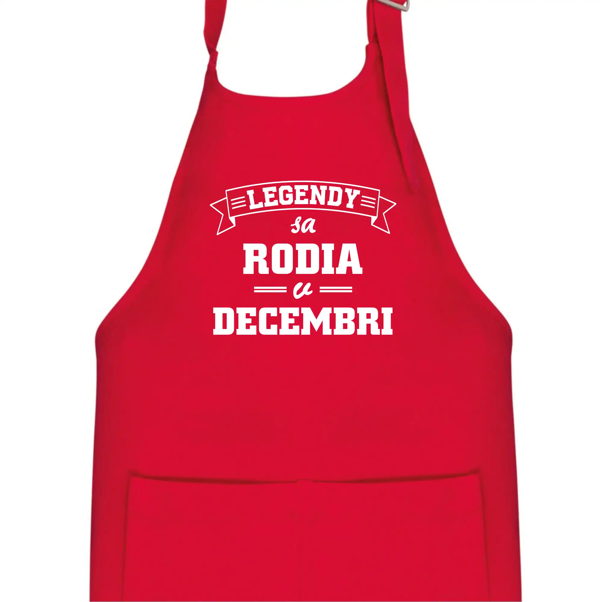 Tričká pre narodených v decembri - Legendy sa rodia v decembri - Detská zástera na varenie