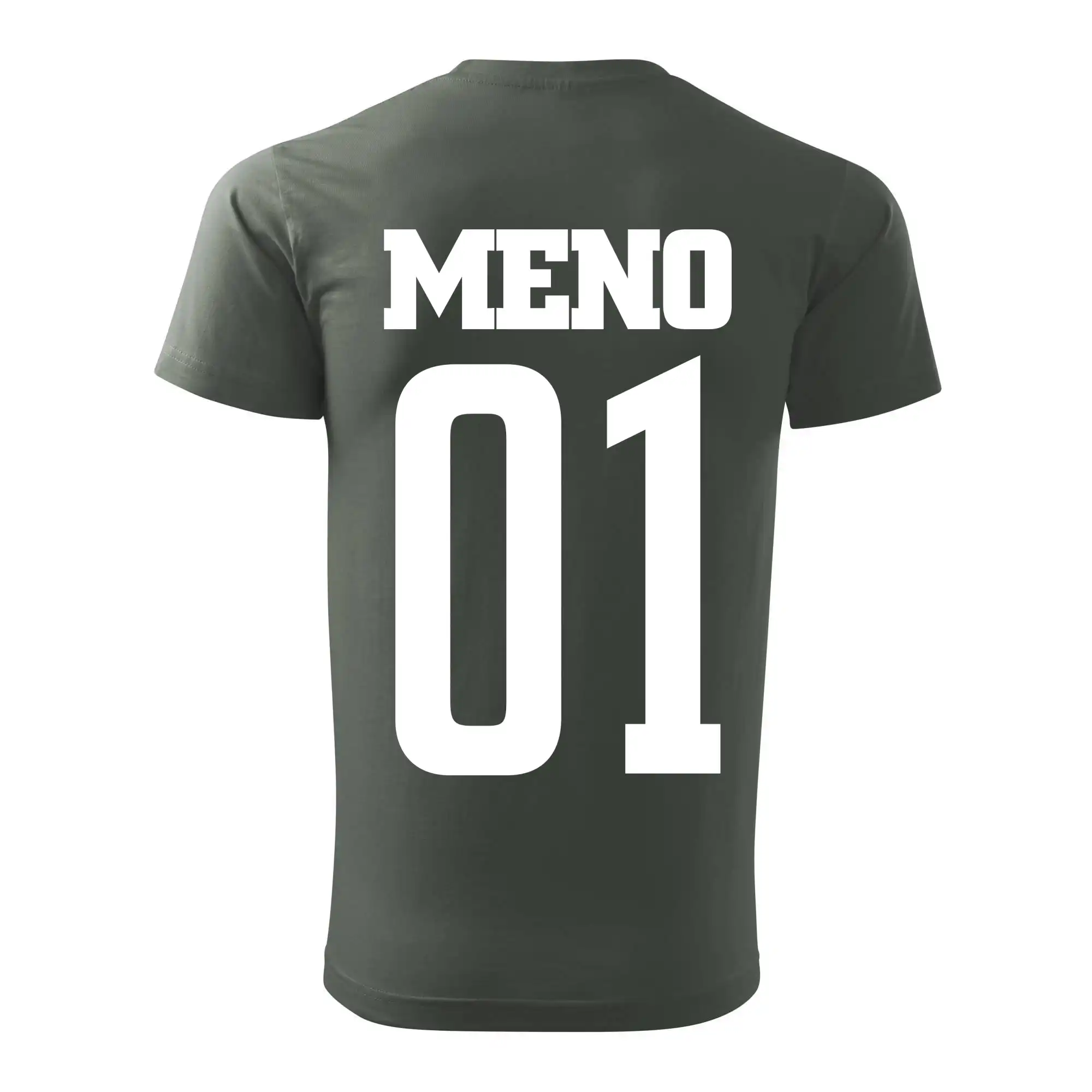 Futbalový dres - vlastné meno a číslo