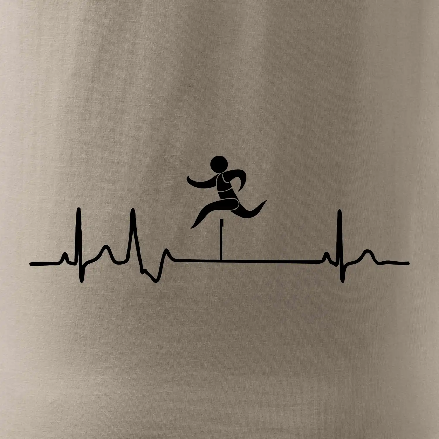 EKG překážkový běh