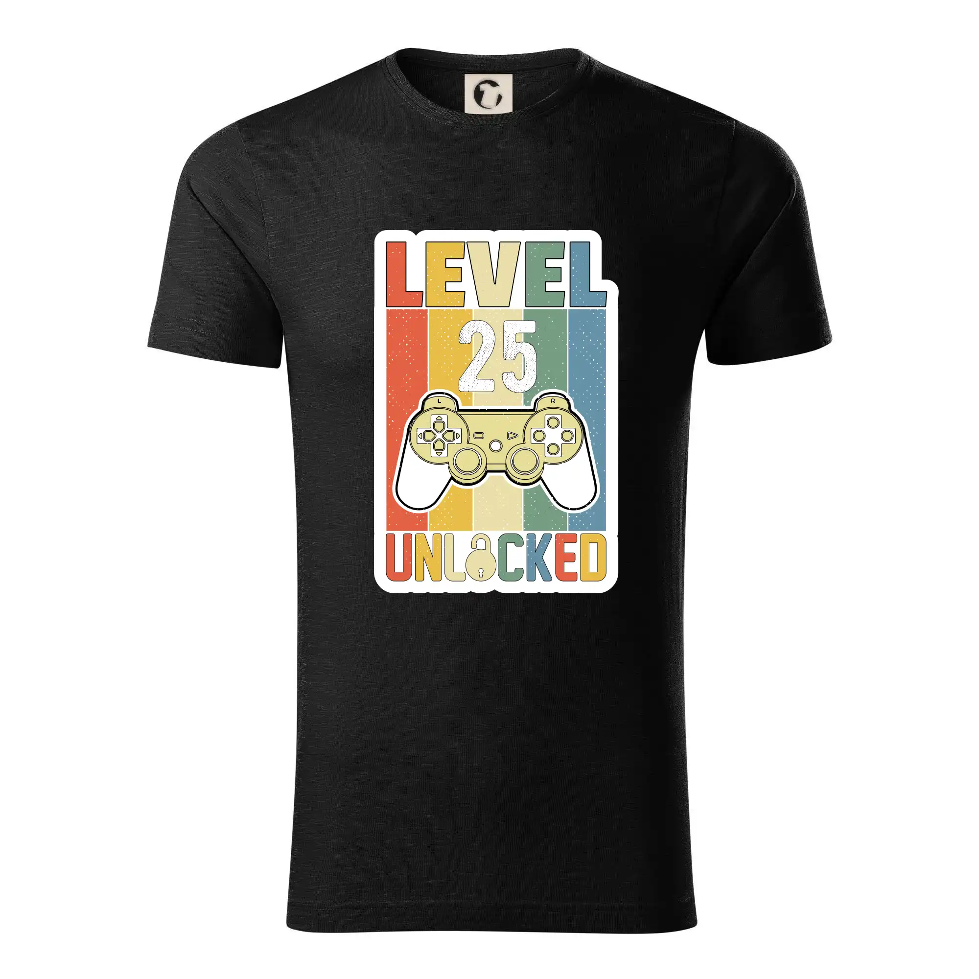 Tričká k narodeninám - Gaming narodeniny 25 - Tričko z organickej bavlny