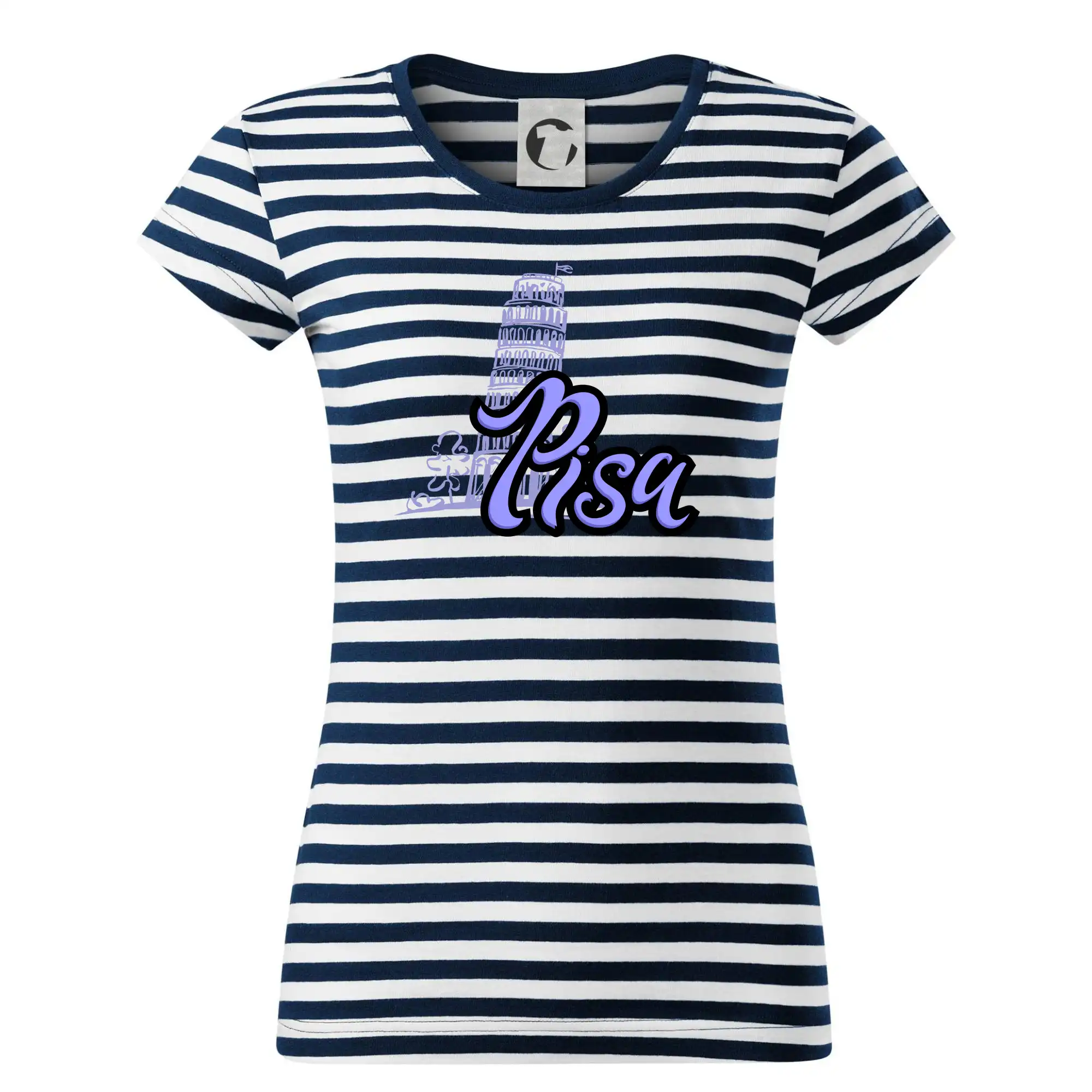 Tričká Taliansko - Pisa Lettering - Tričko na vodu