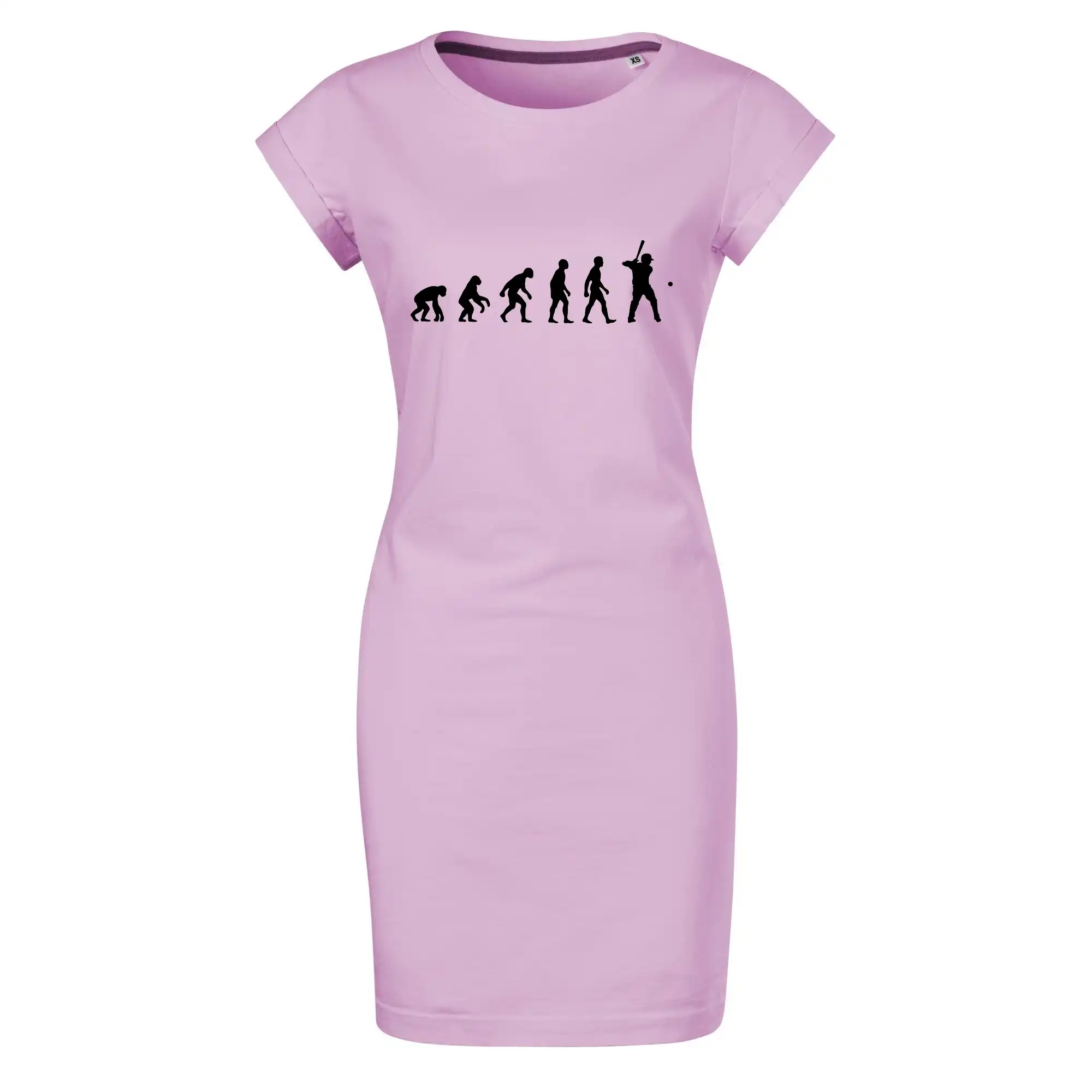 Evoluce baseball pálkař nápřah + míček