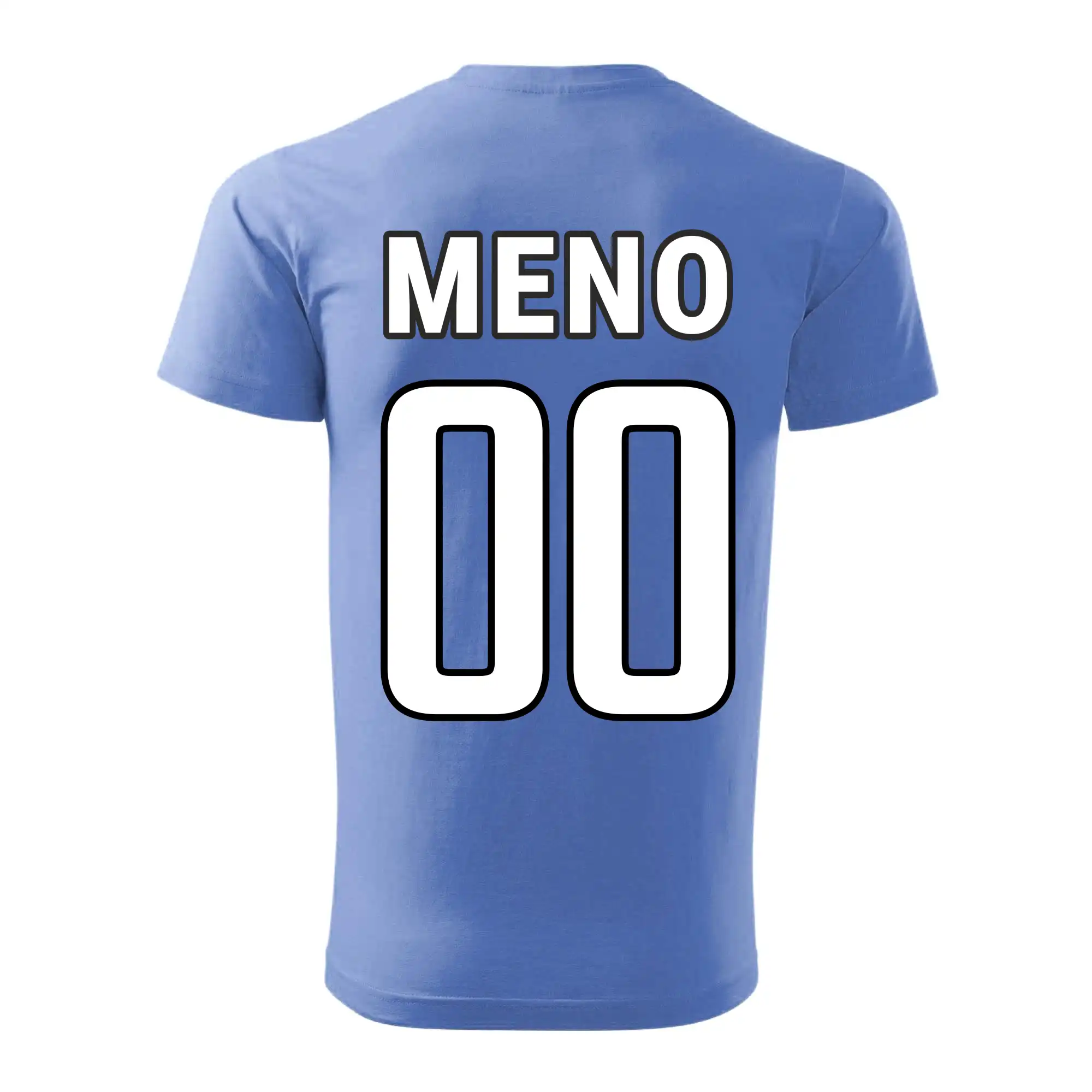 Florbalový dres - vlastné meno a číslo