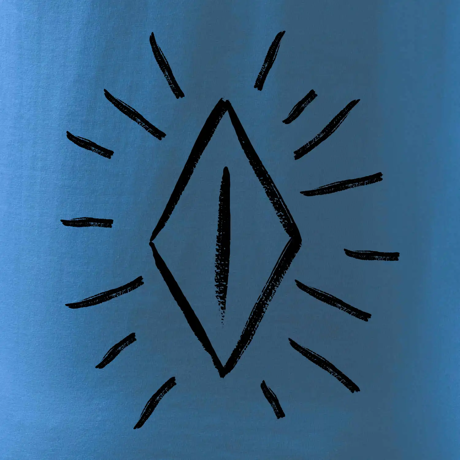 Dámske prirodzenie zarastené