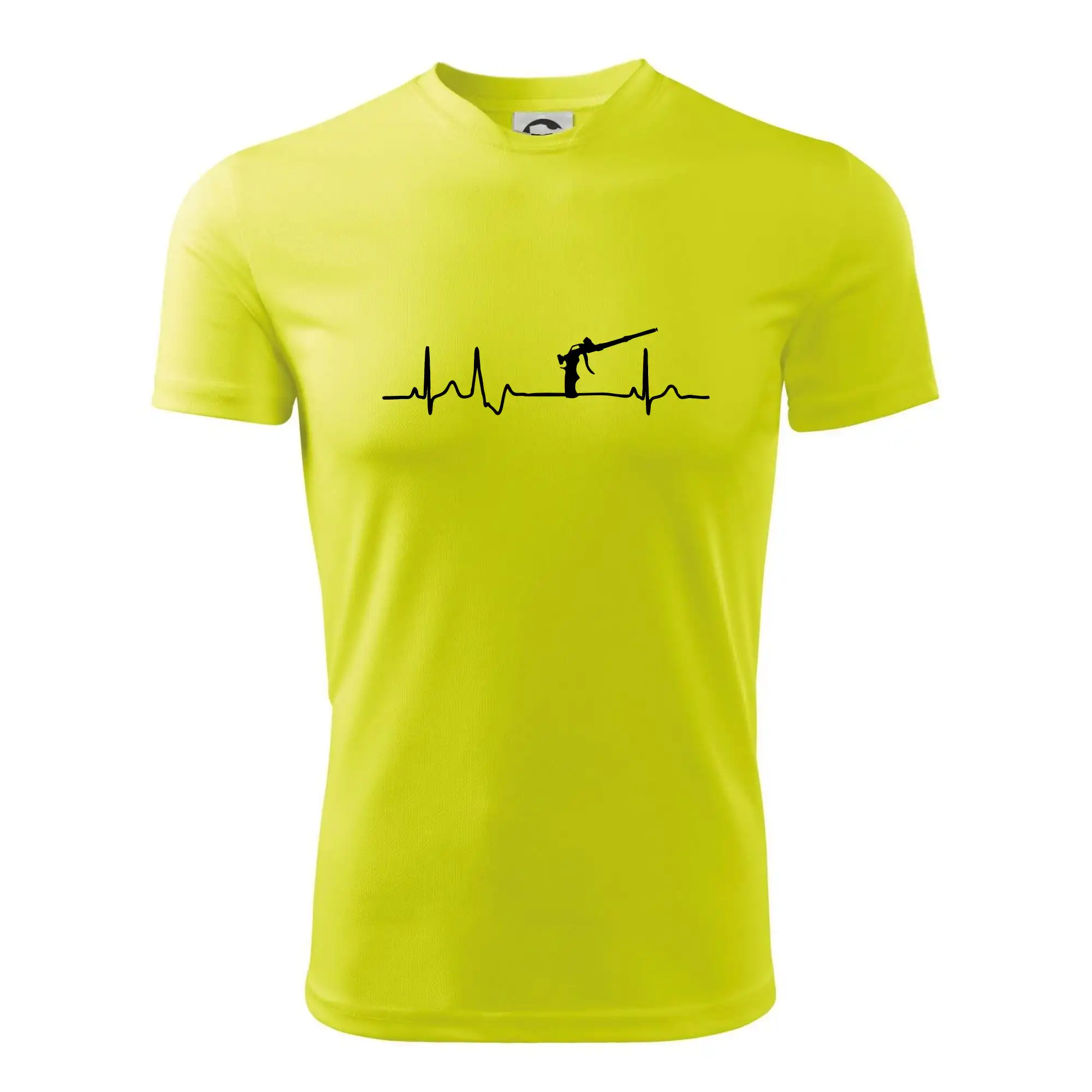 Ekg pistole na pěnu