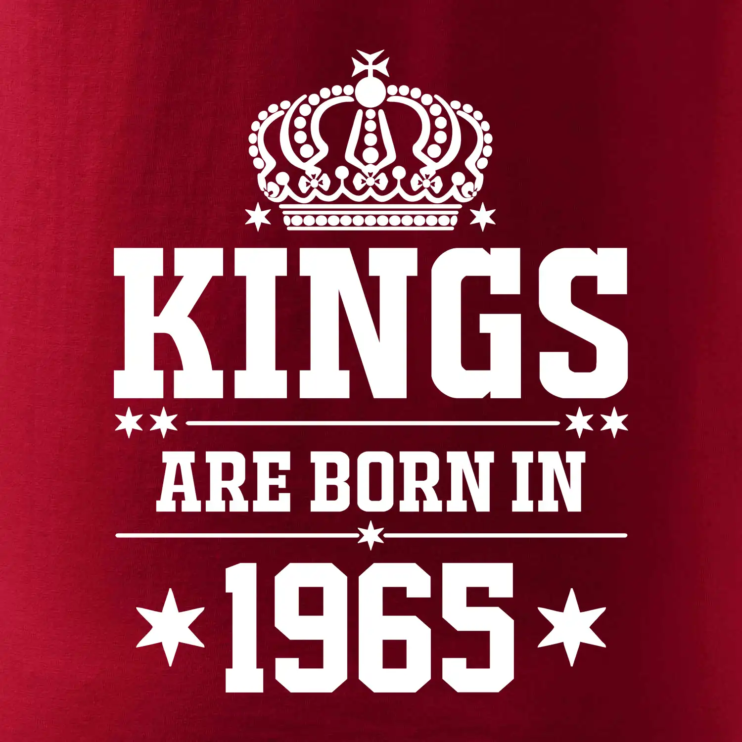 Kings are born in 1965
