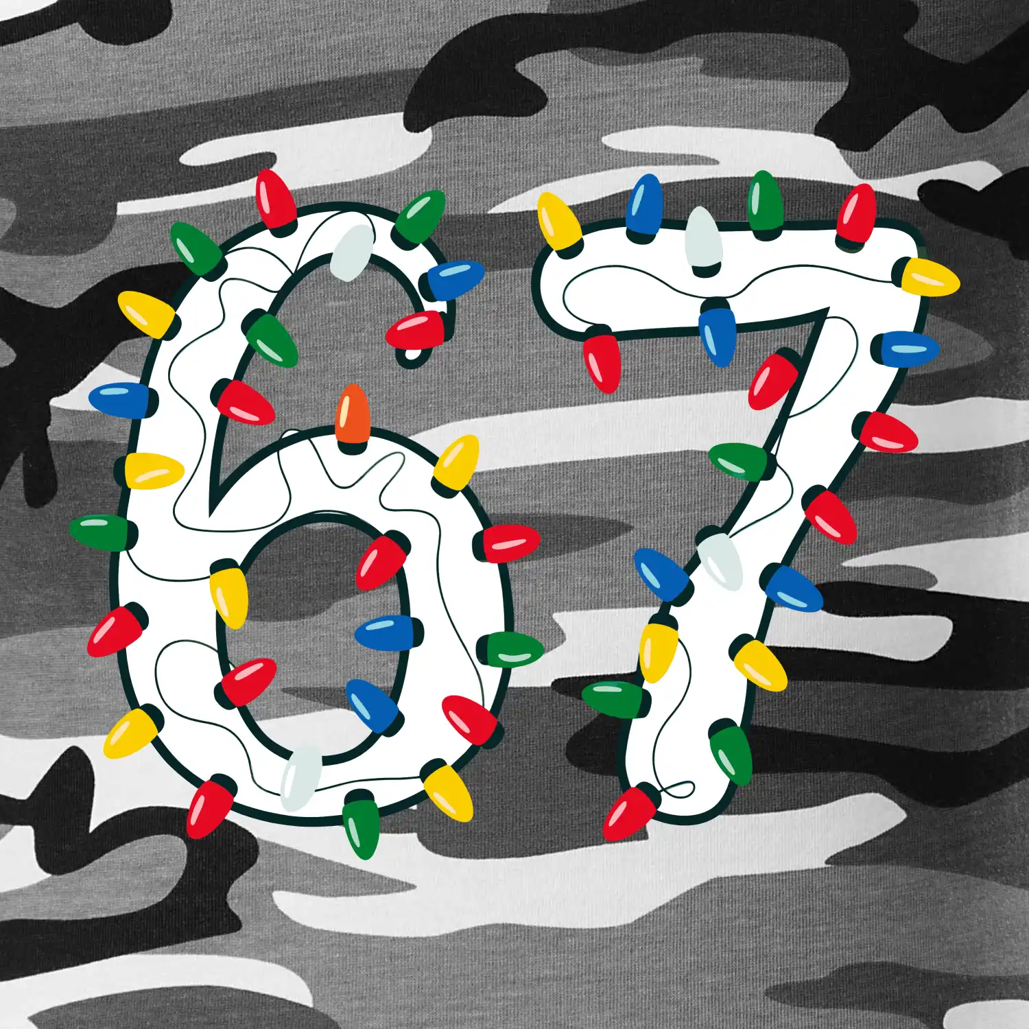 67 vánoční osvětlení