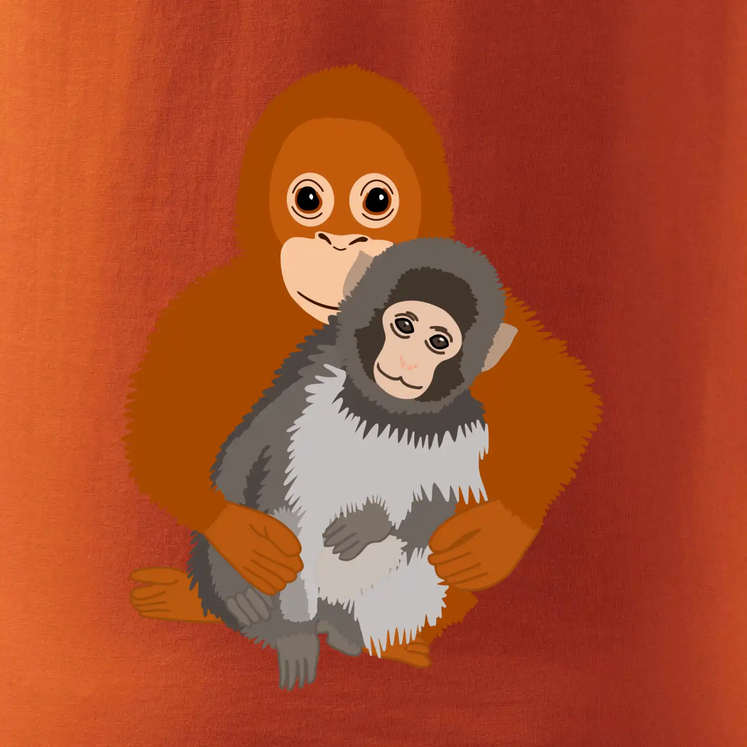 Opice Punch makak (Moňas)