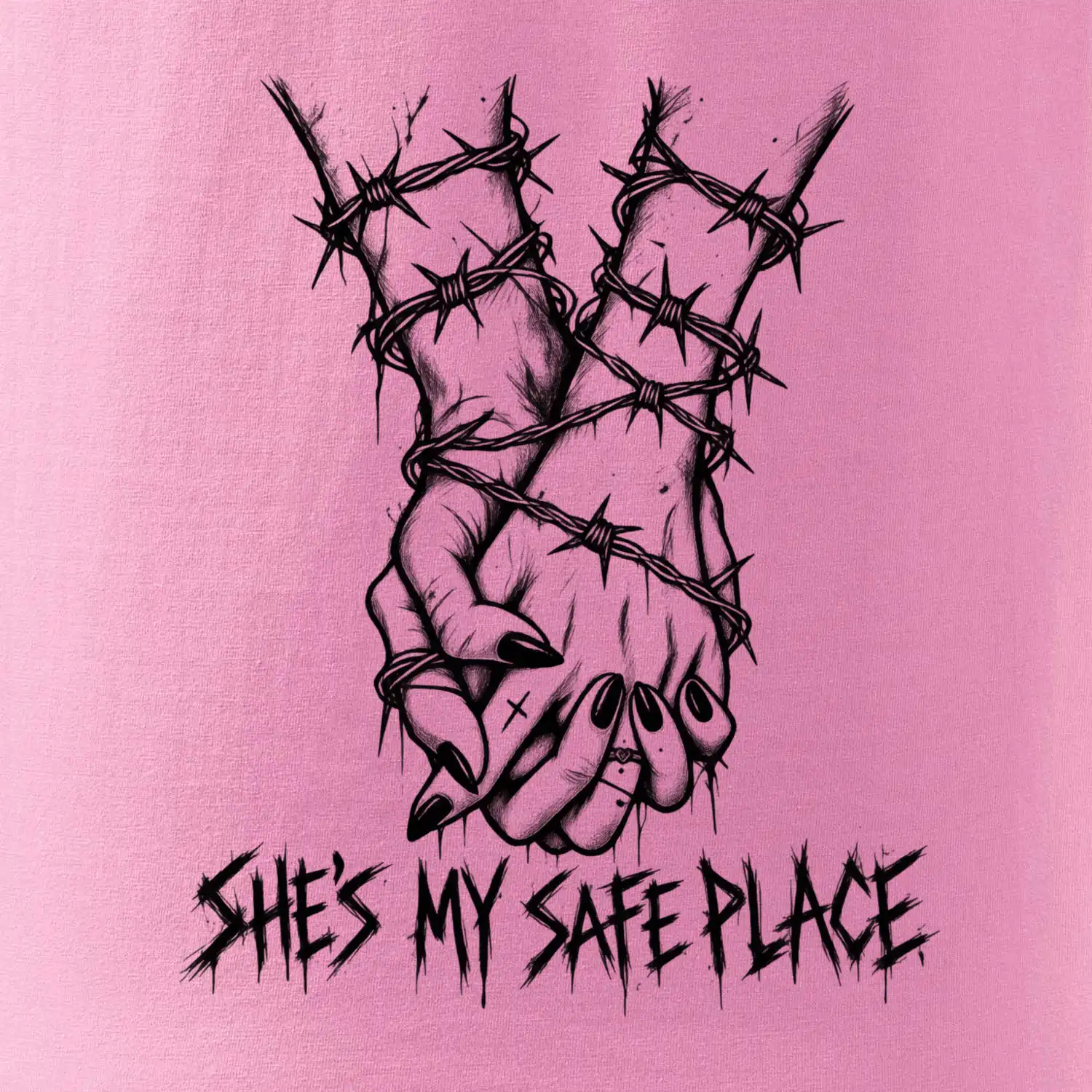 She's my safe place