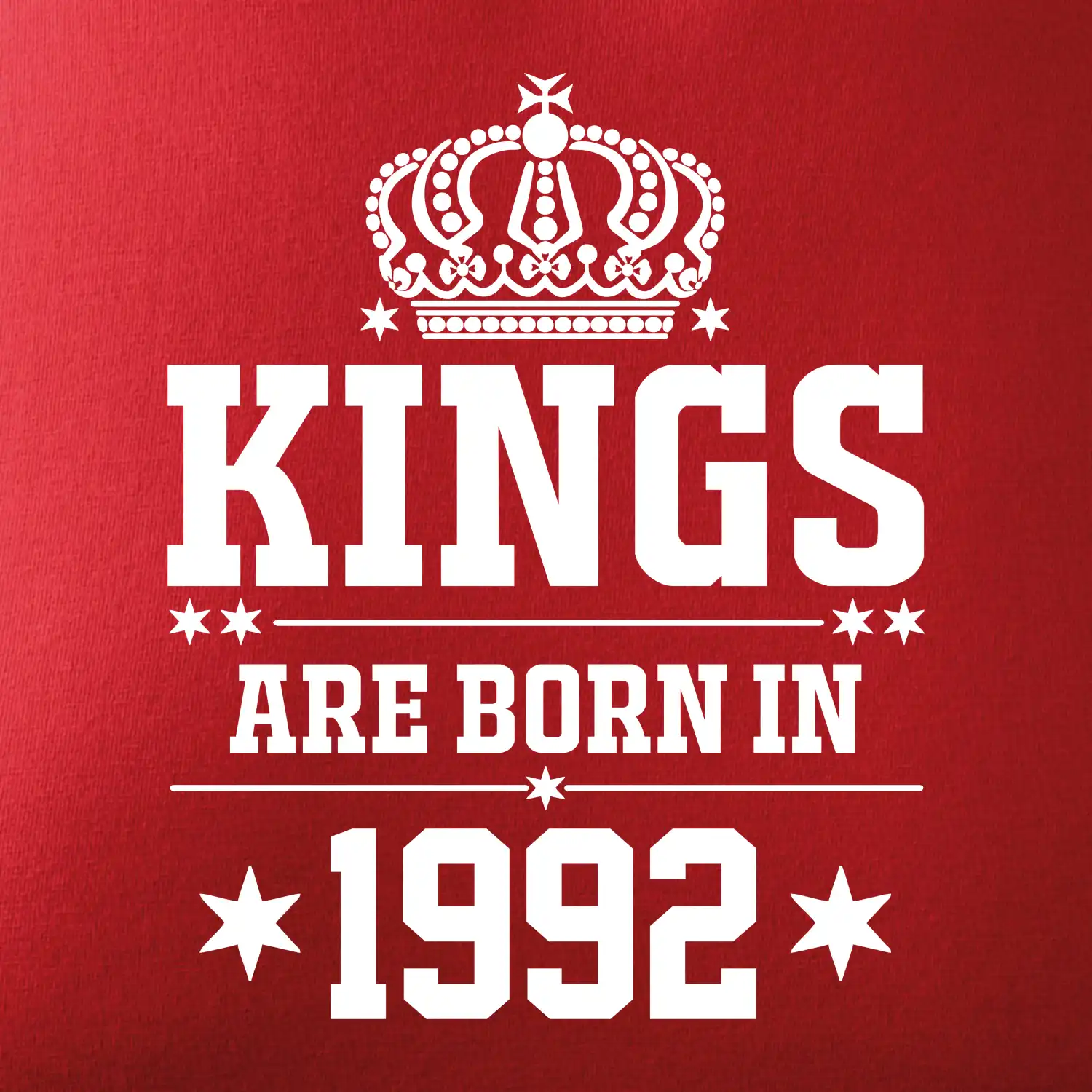 Kings are born in 1992