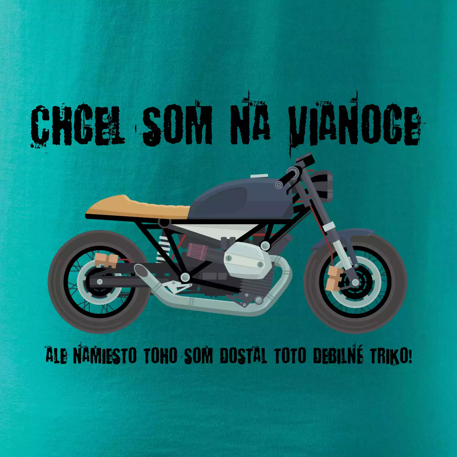 Chcel som motorku - Vianoce