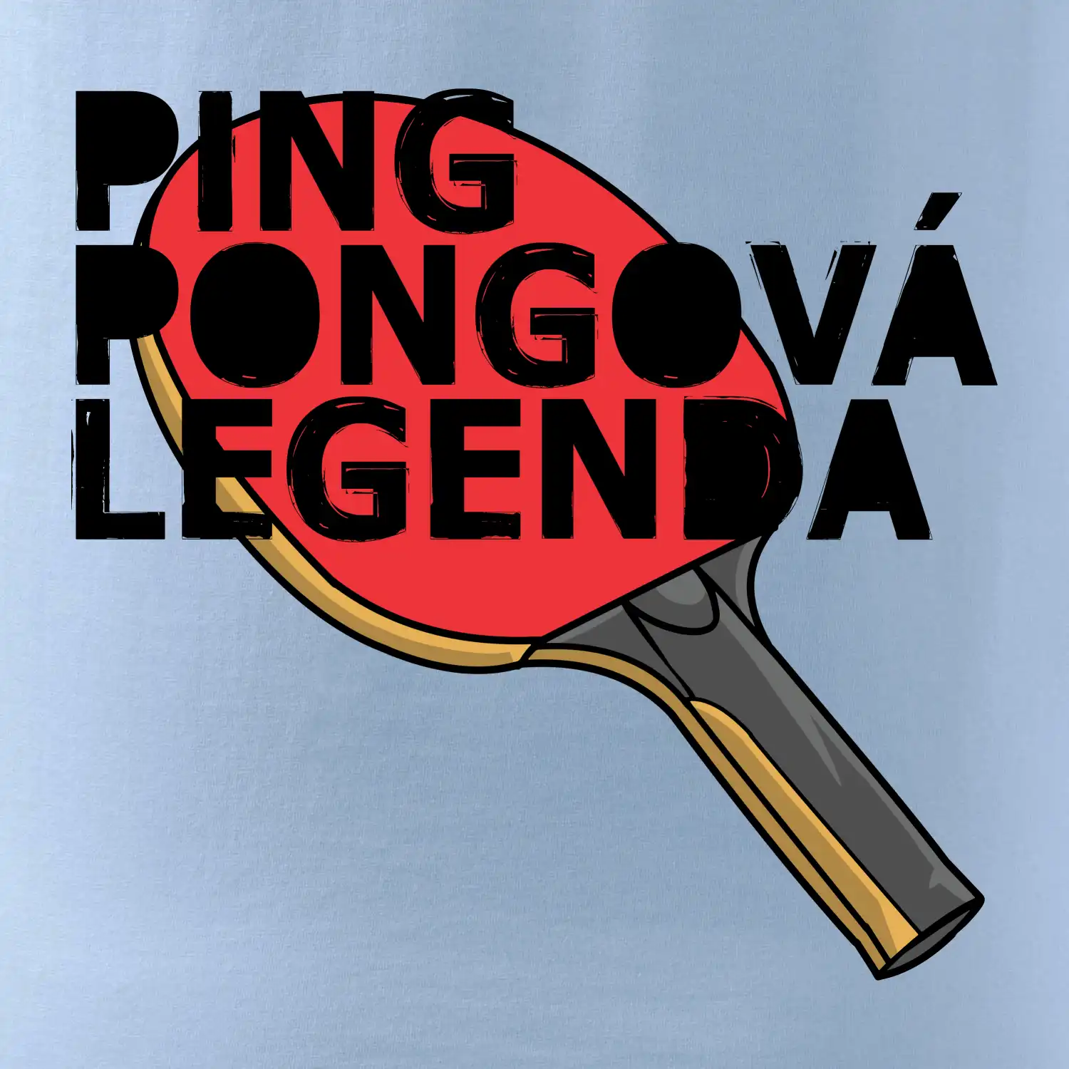 Ping Pongová legenda
