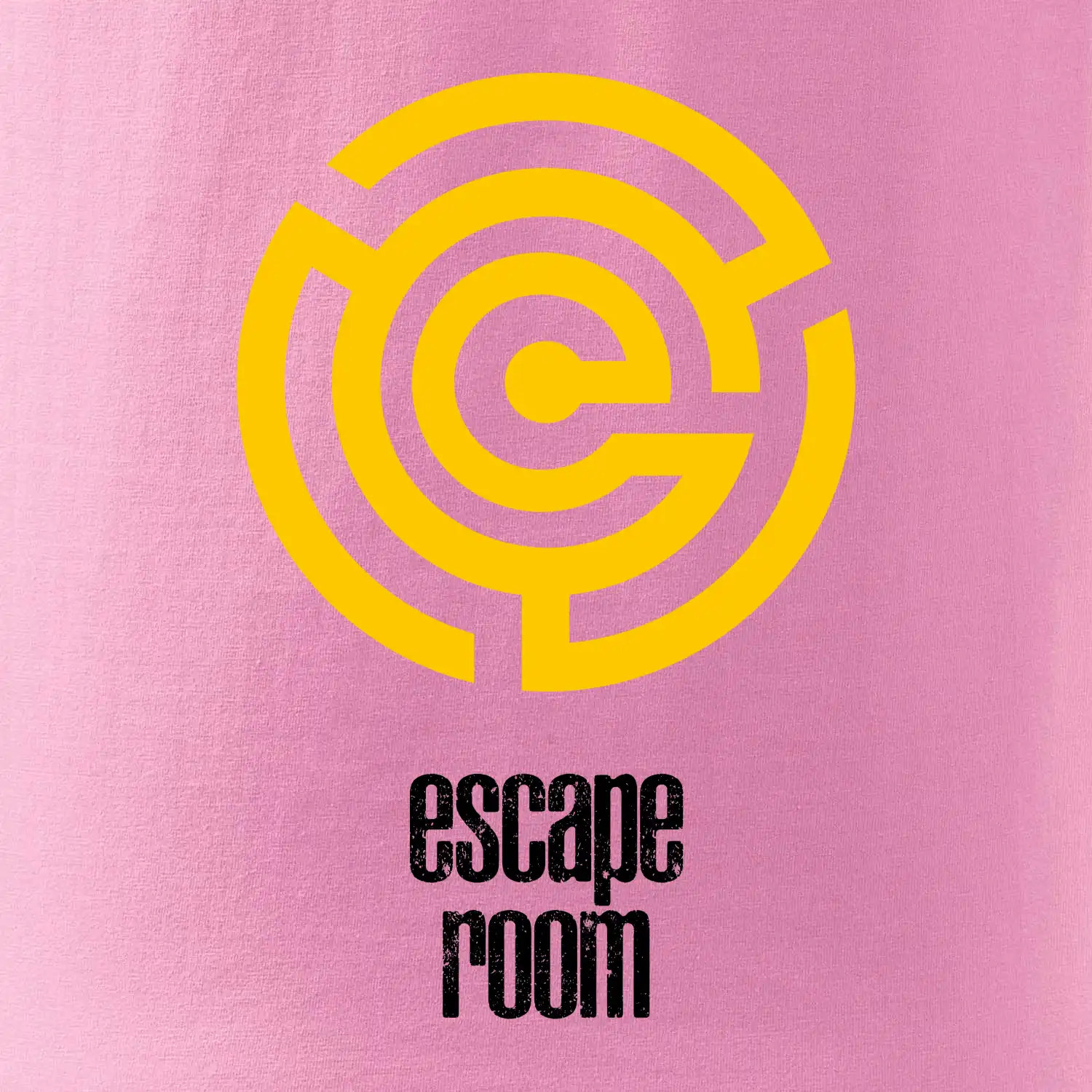 Escape room labyrint