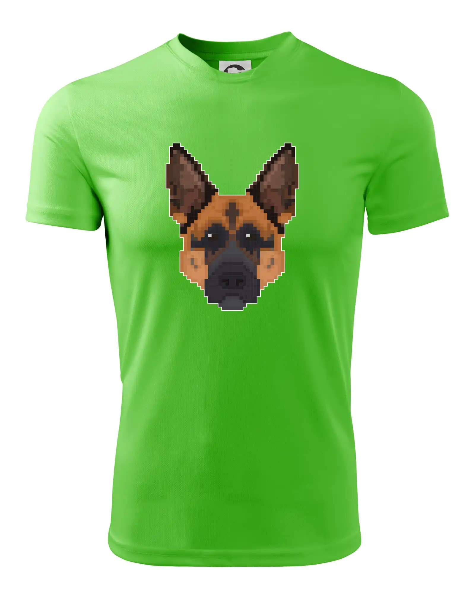 Německý ovčák - Rozkostičkovaný