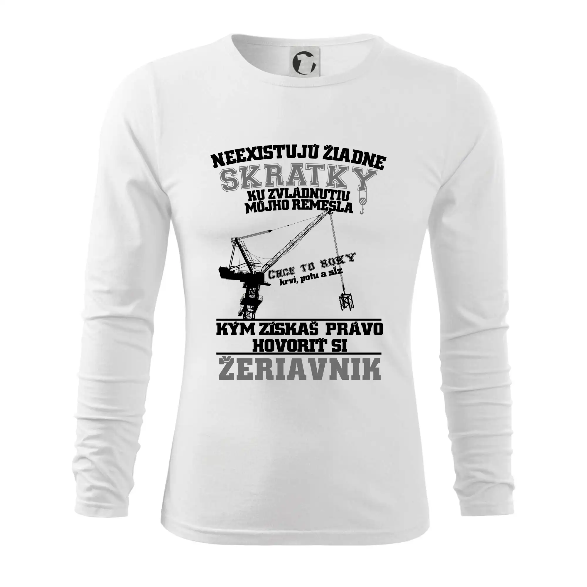 Žeriavnik skratky