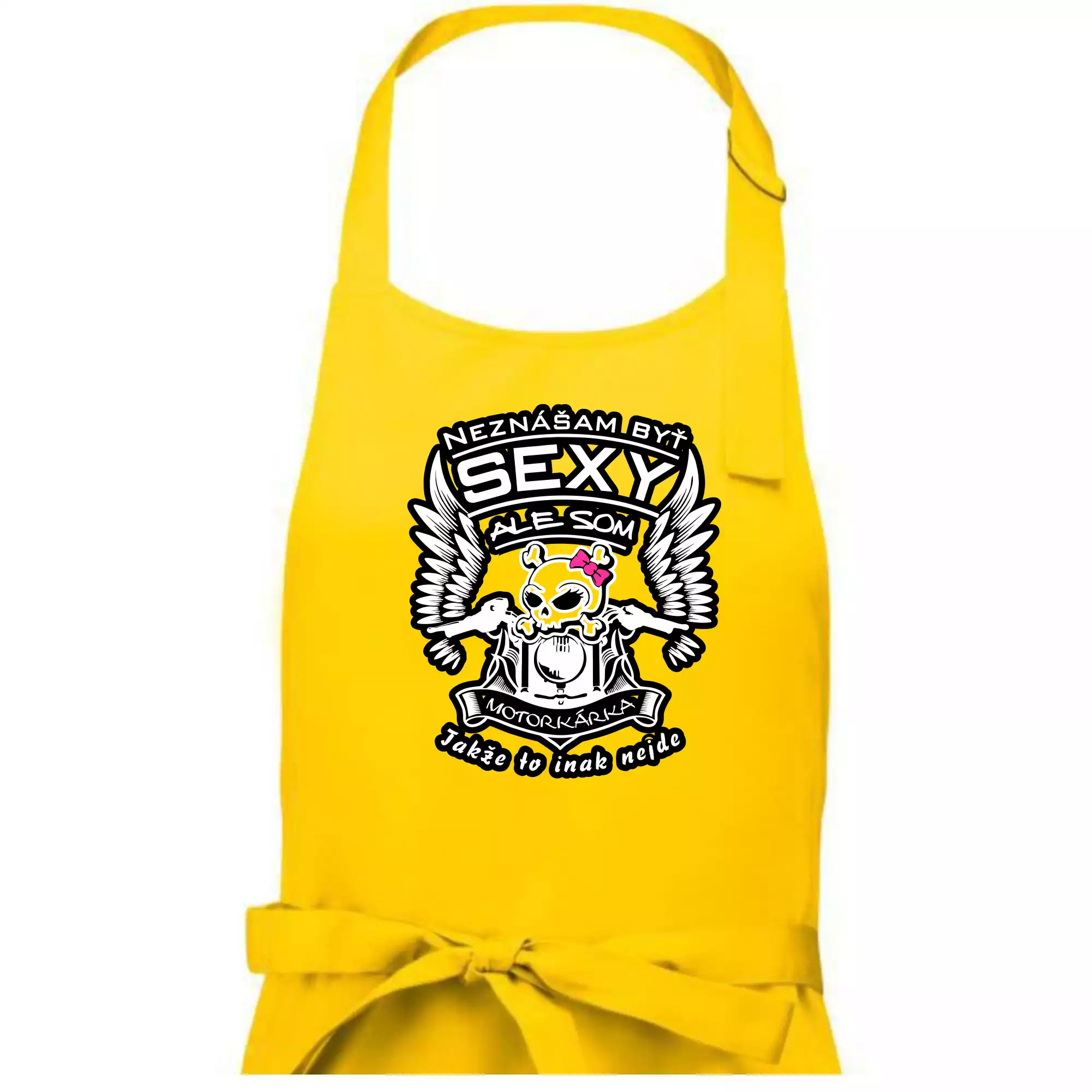 Neznášam byť sexy - Motorkárka