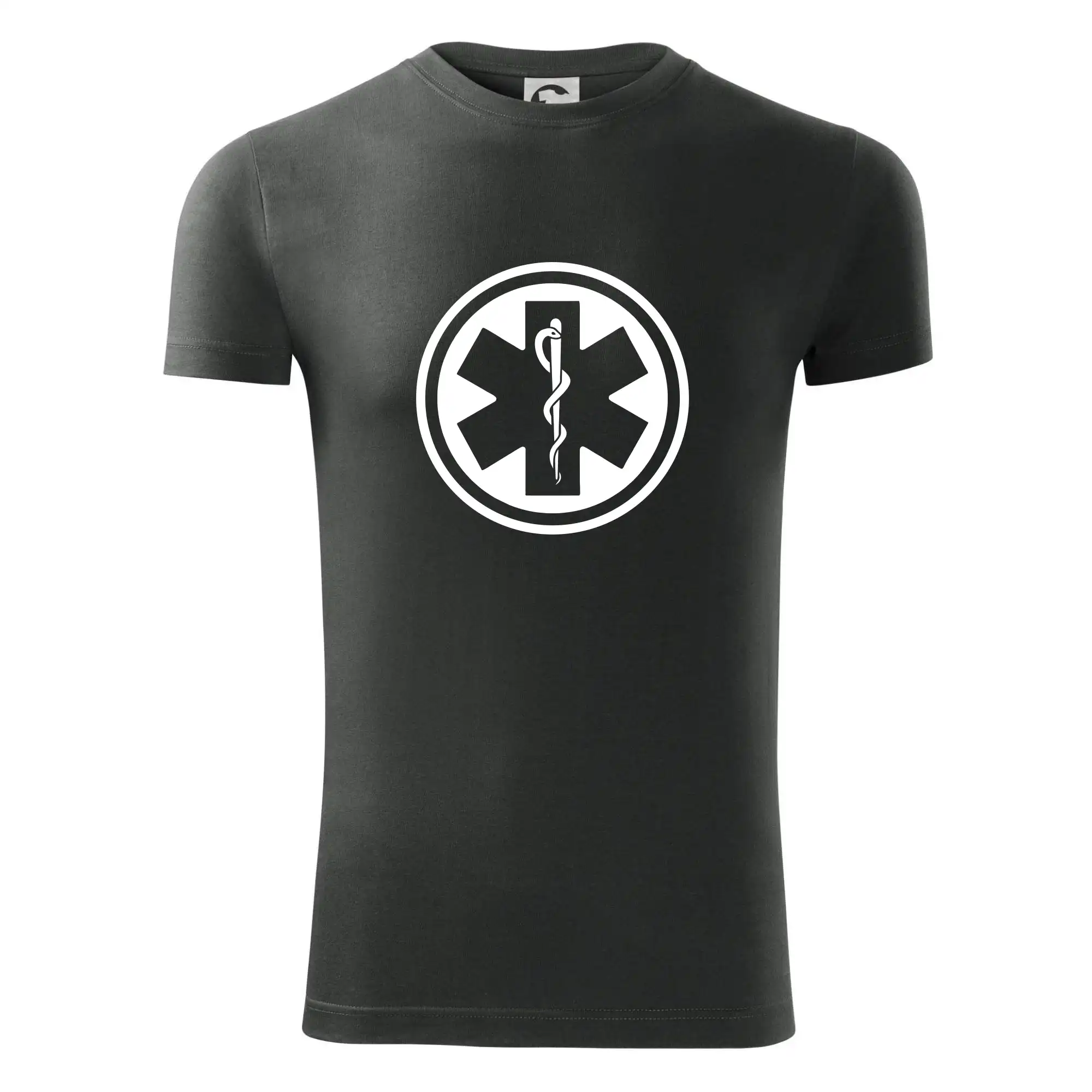 Rescue logo samostatné kulaté