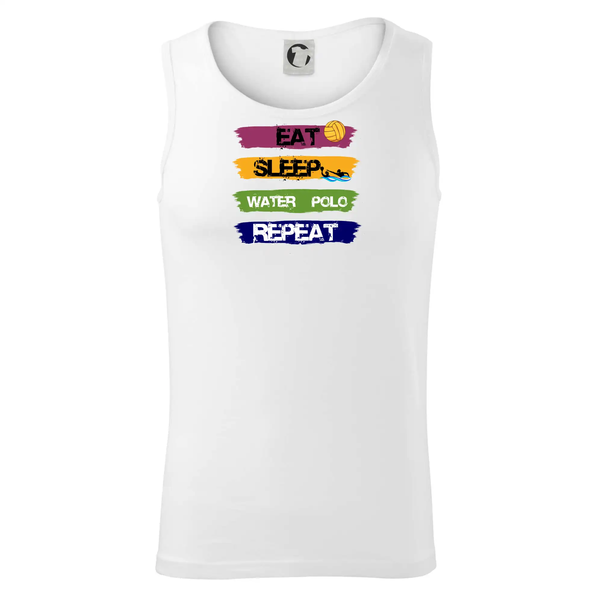 Eat sleep watter polo barevné