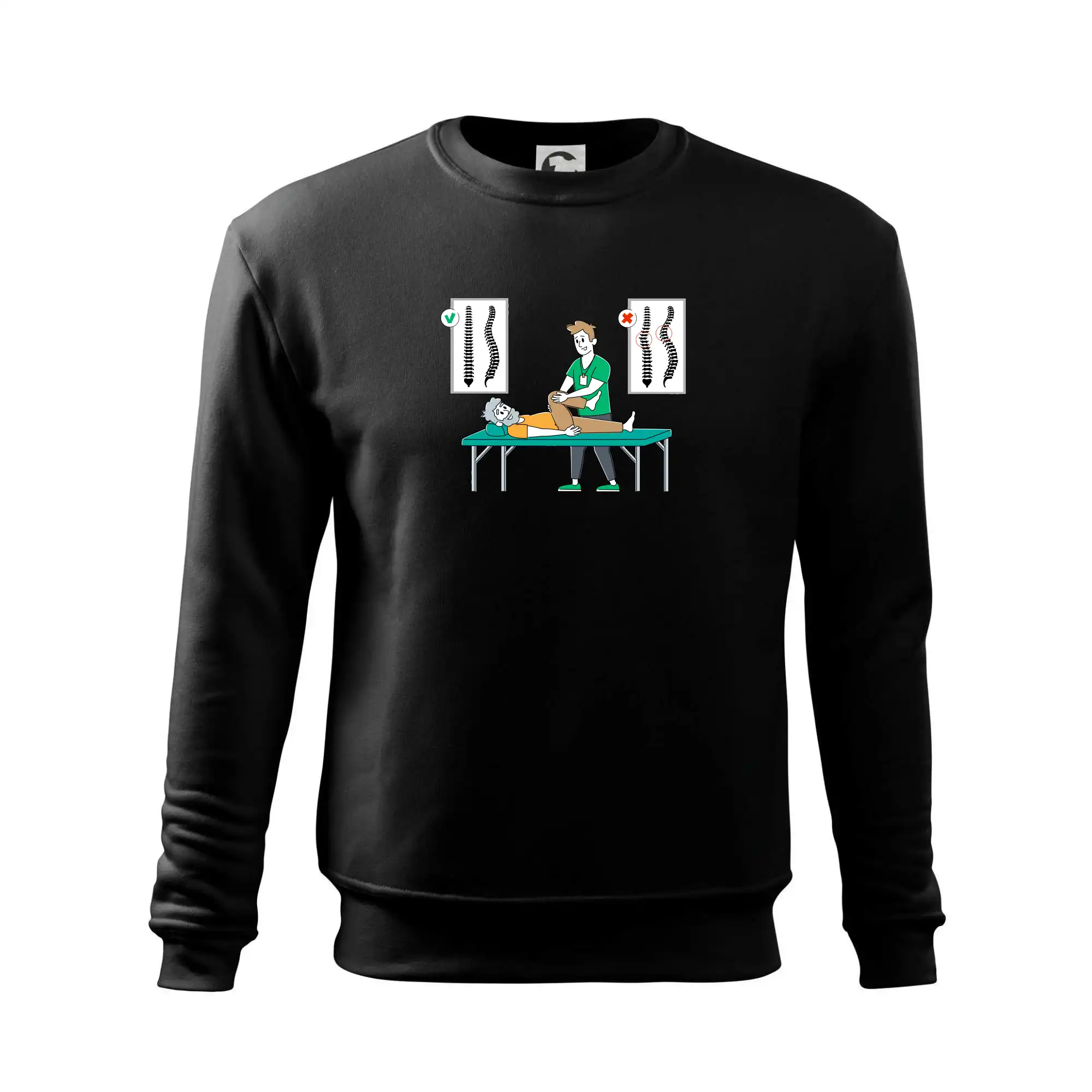 Fyziologické zakřivení páteře