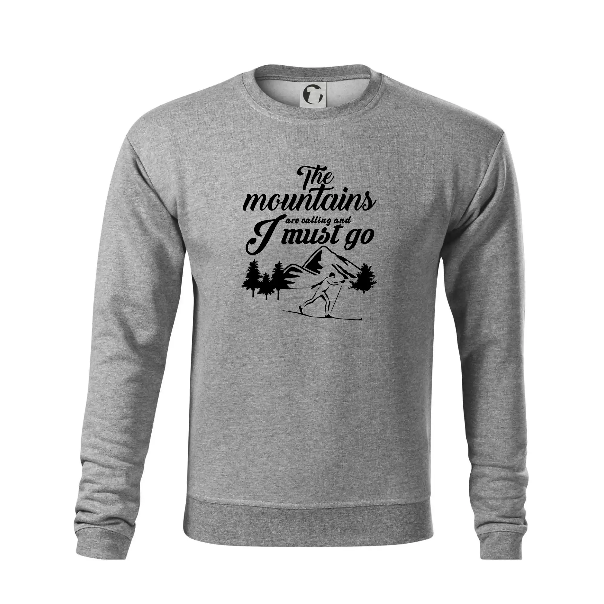 The mountains are calling běžkař