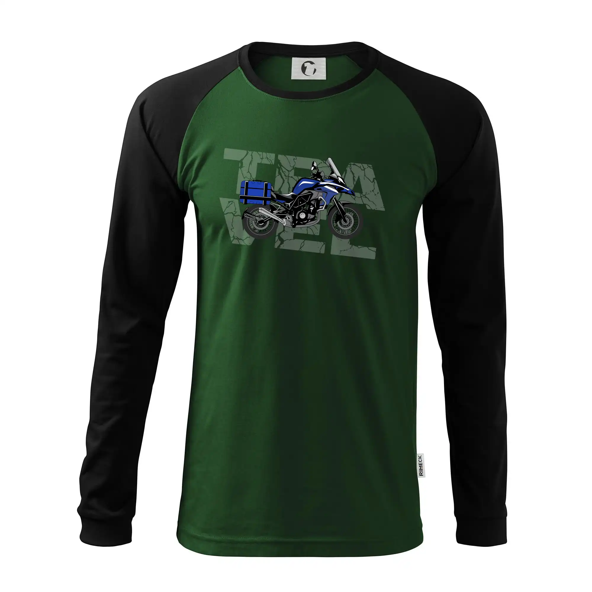 Cestovní enduro modré