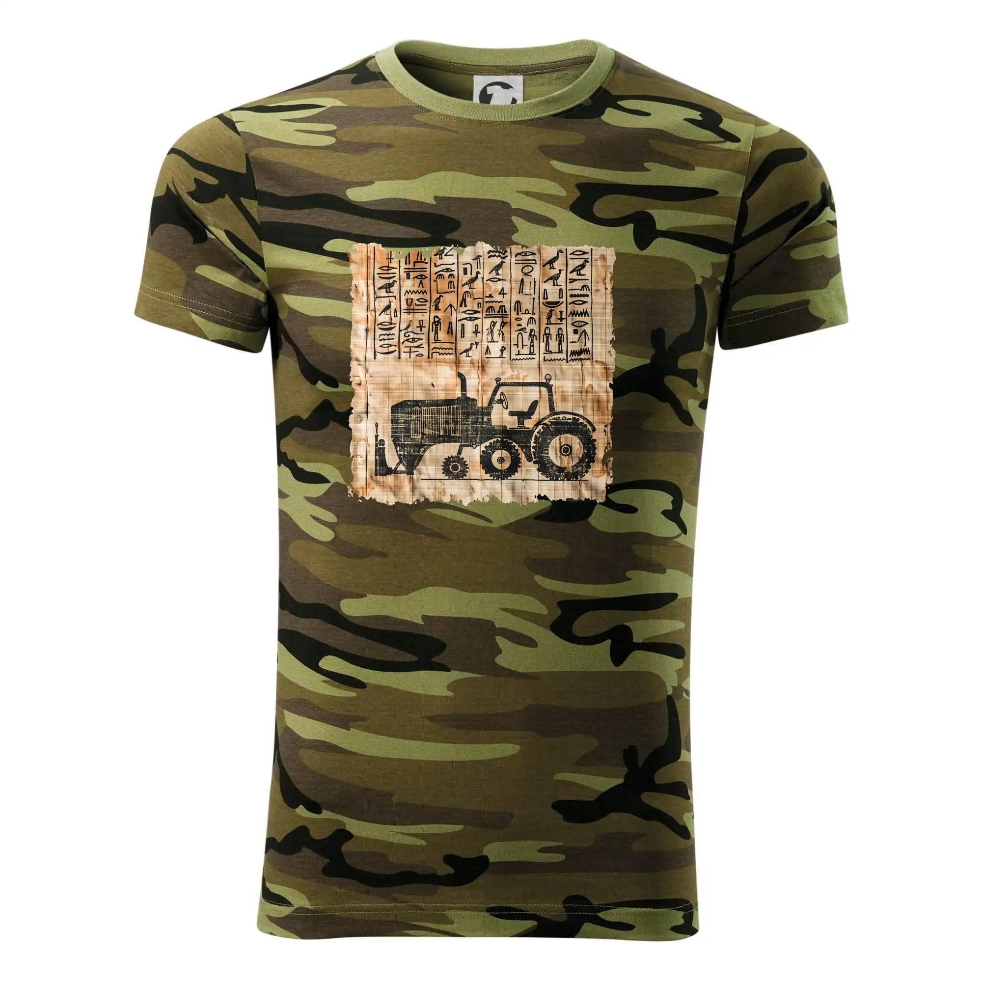 Egyptské hieroglyfy traktor