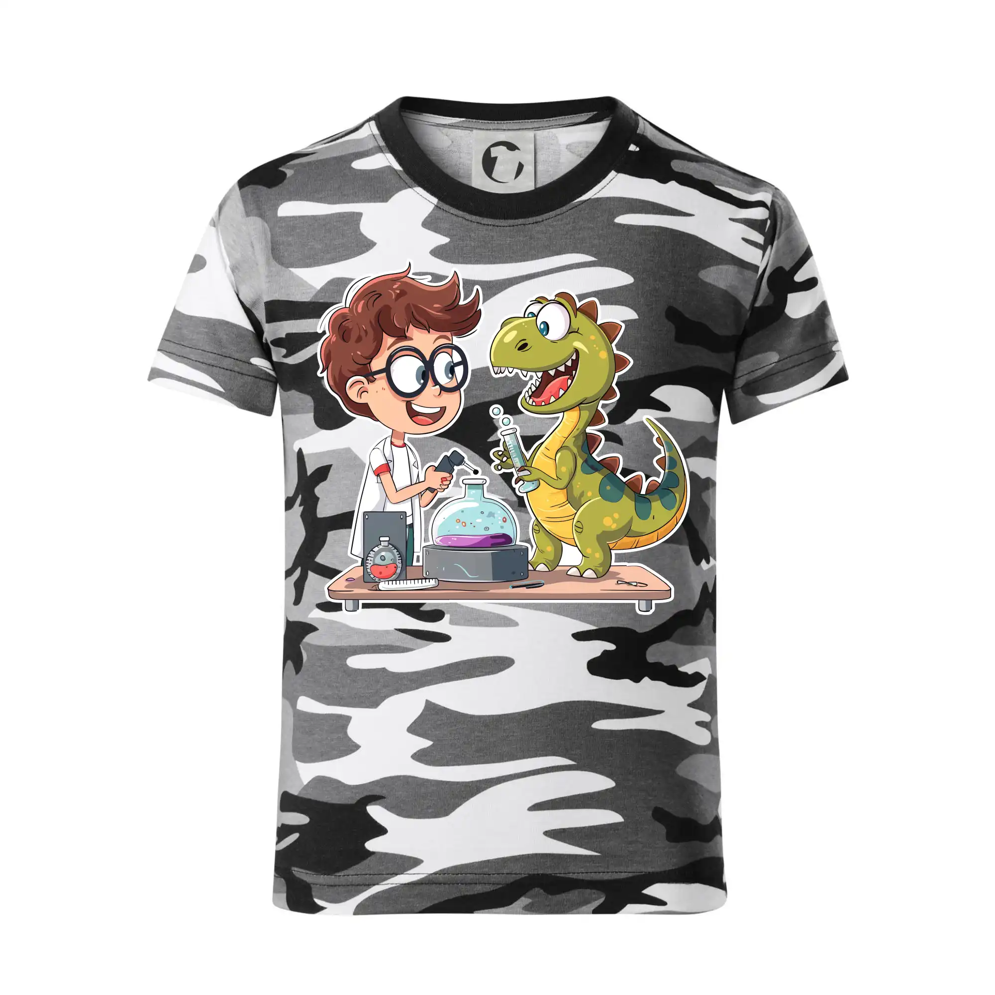 Chemik a dinosaurus - kluk / holka