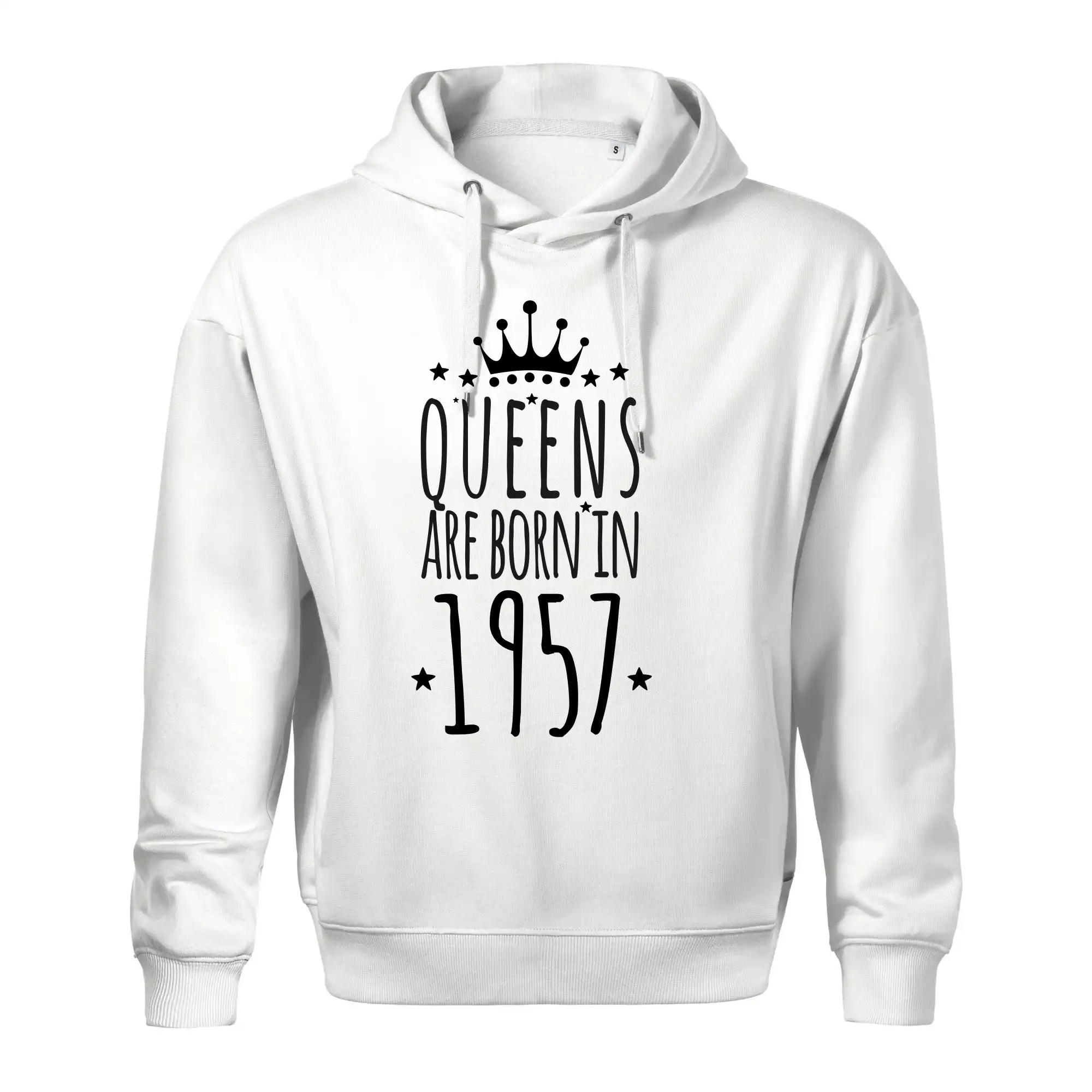 Queens are born in 1957
