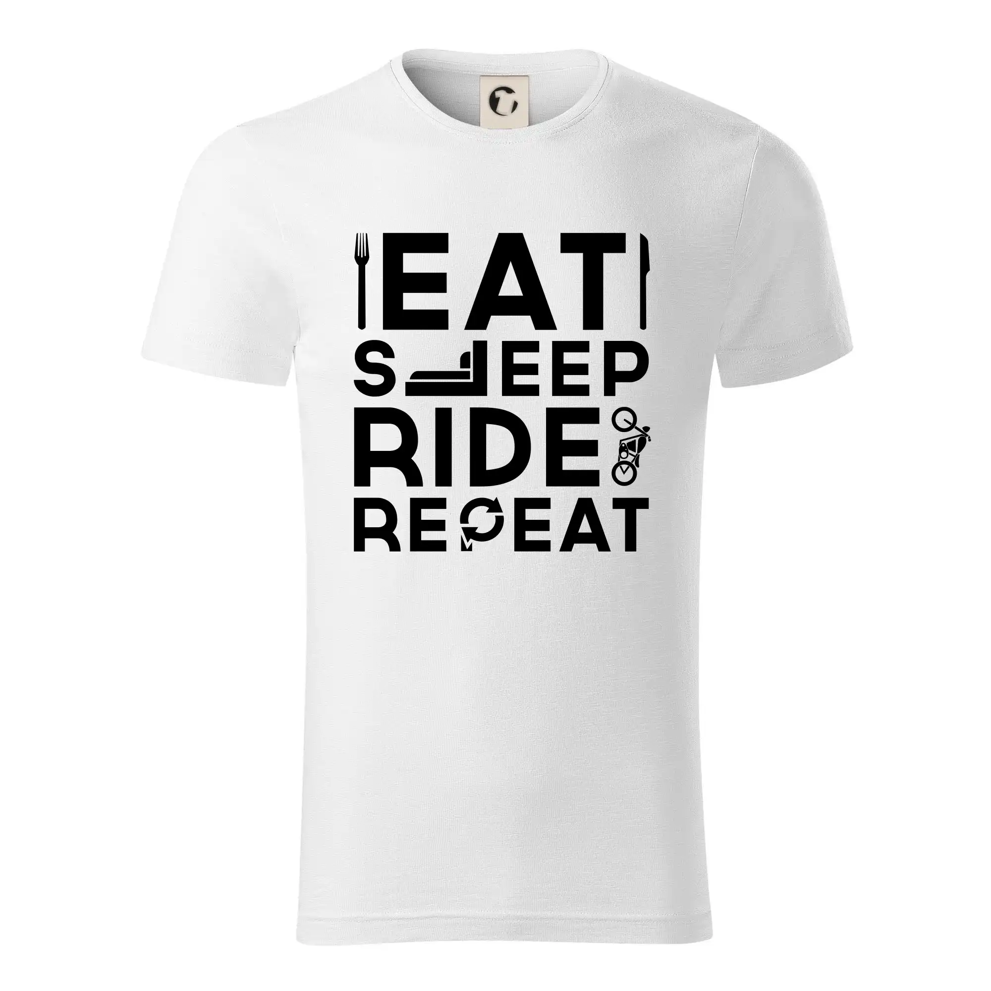 Eat sleep ride moto