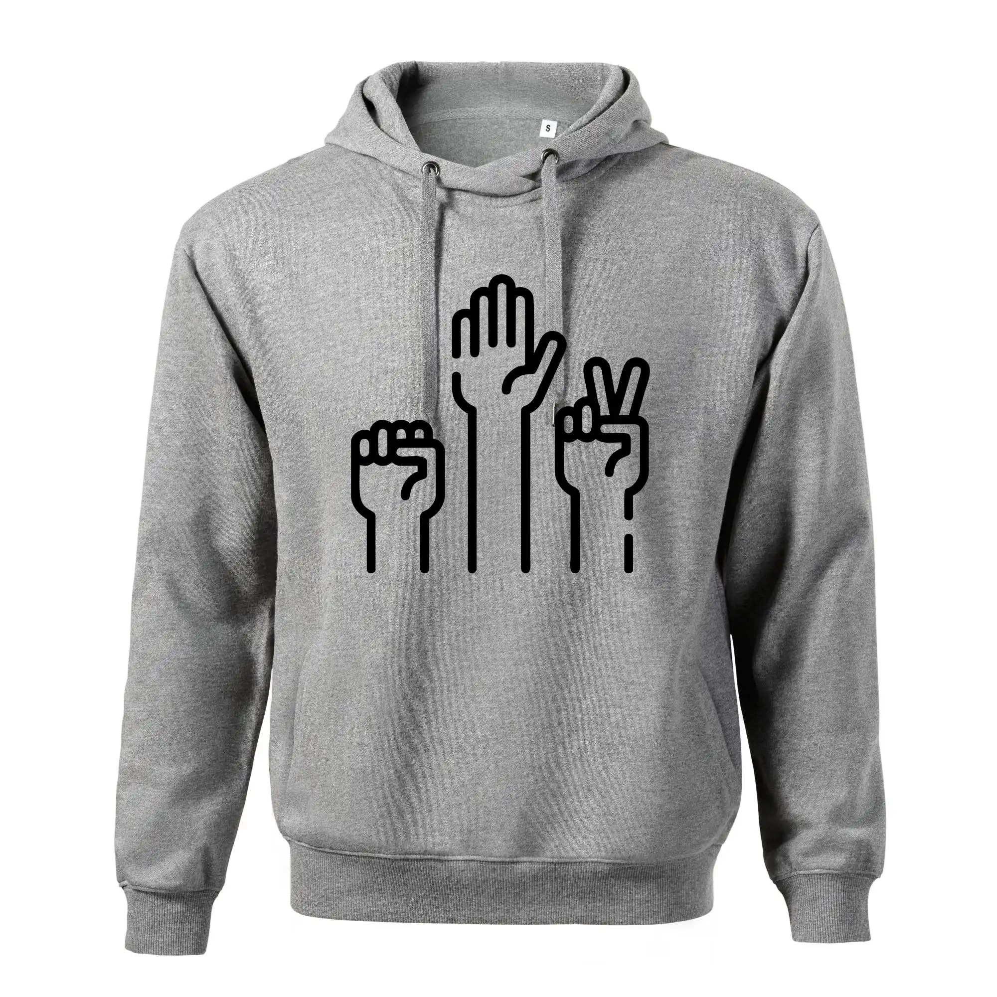 Kamen nůžky papír ikony