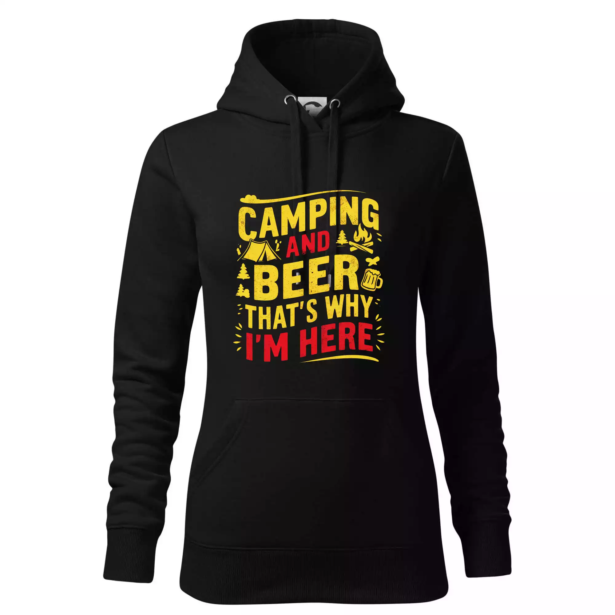 Camping and beer - thats why iam here
