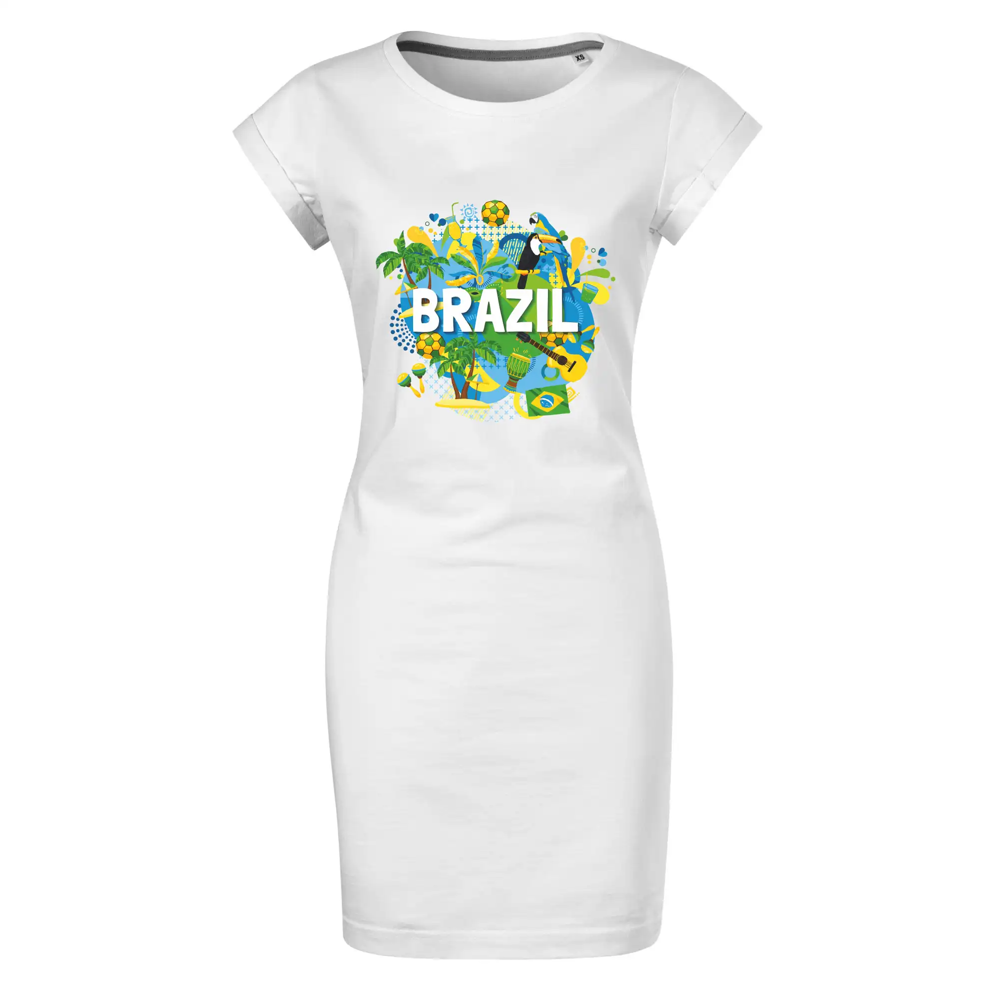 Brazílie  Barevný obrázek