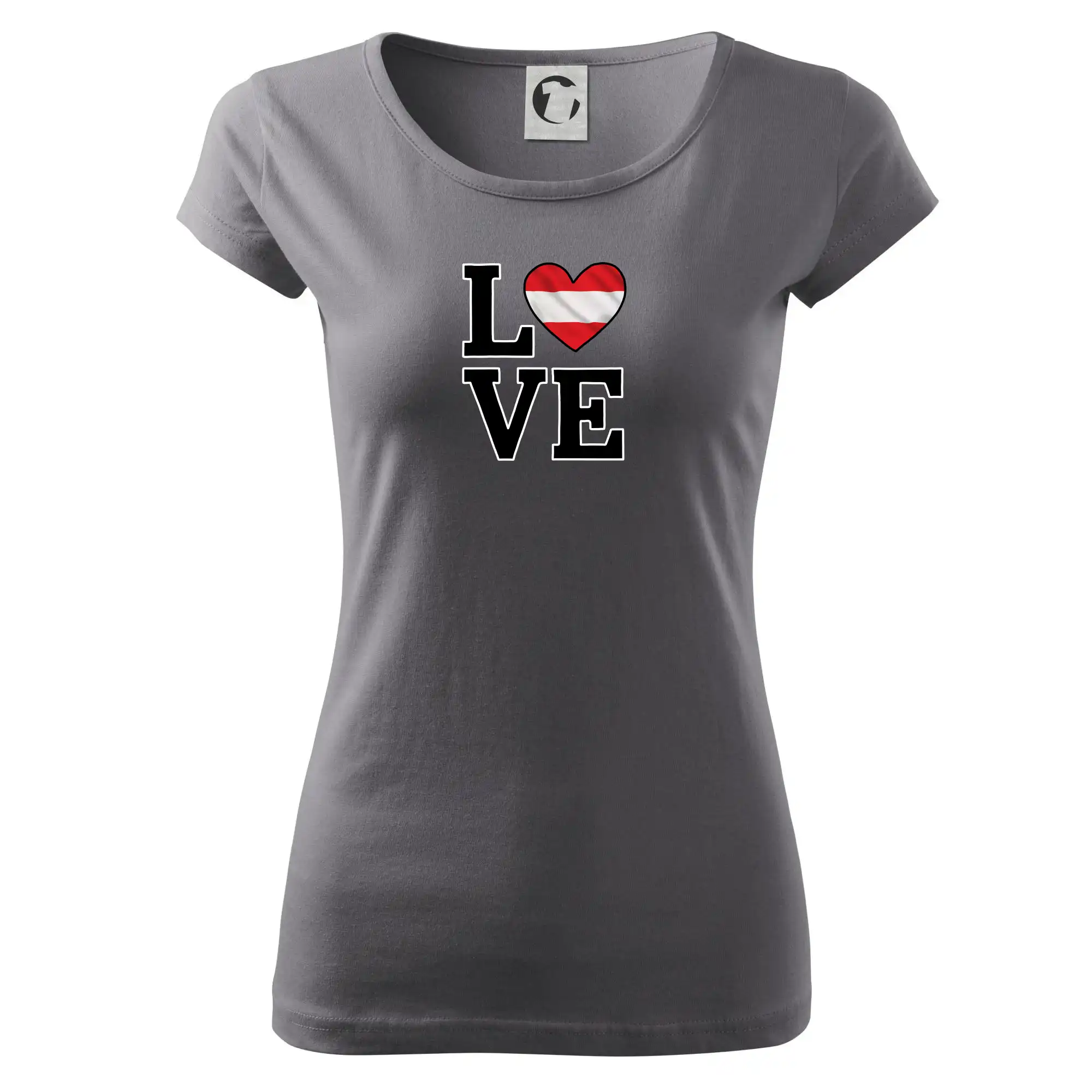 Love Rakouská vlajka