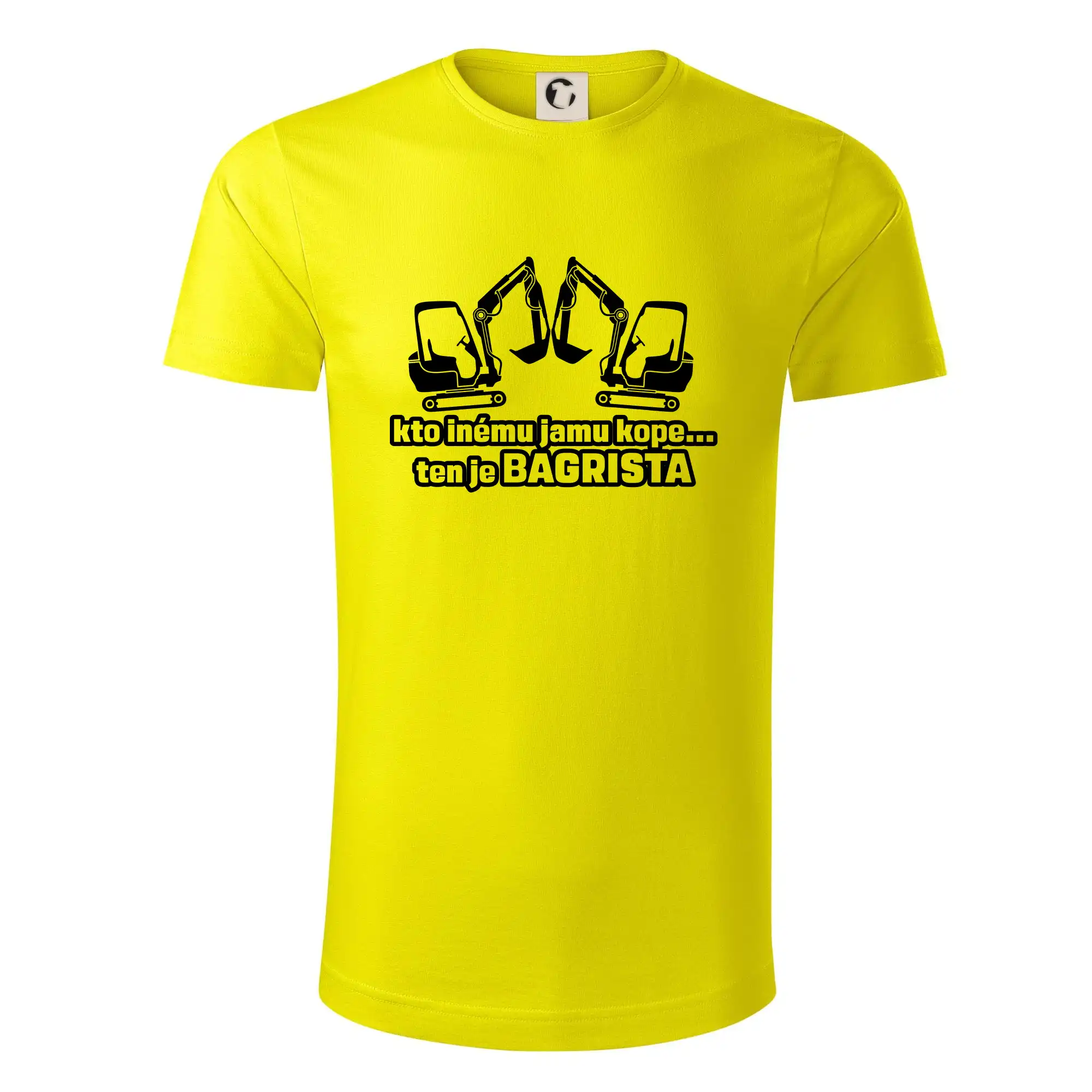 Kto inému jamu kope, ten je bagrista