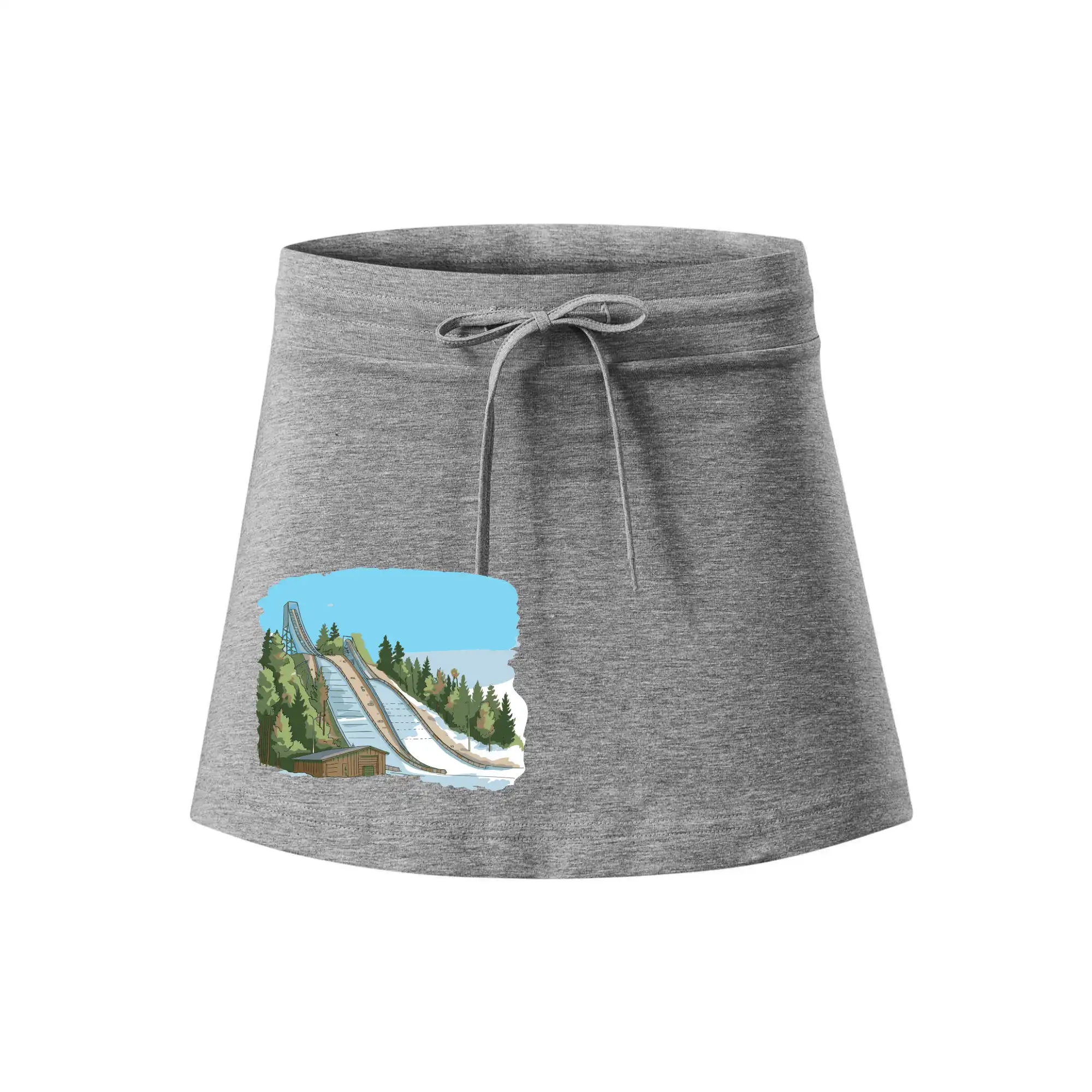 Obrázek skokanských můstků