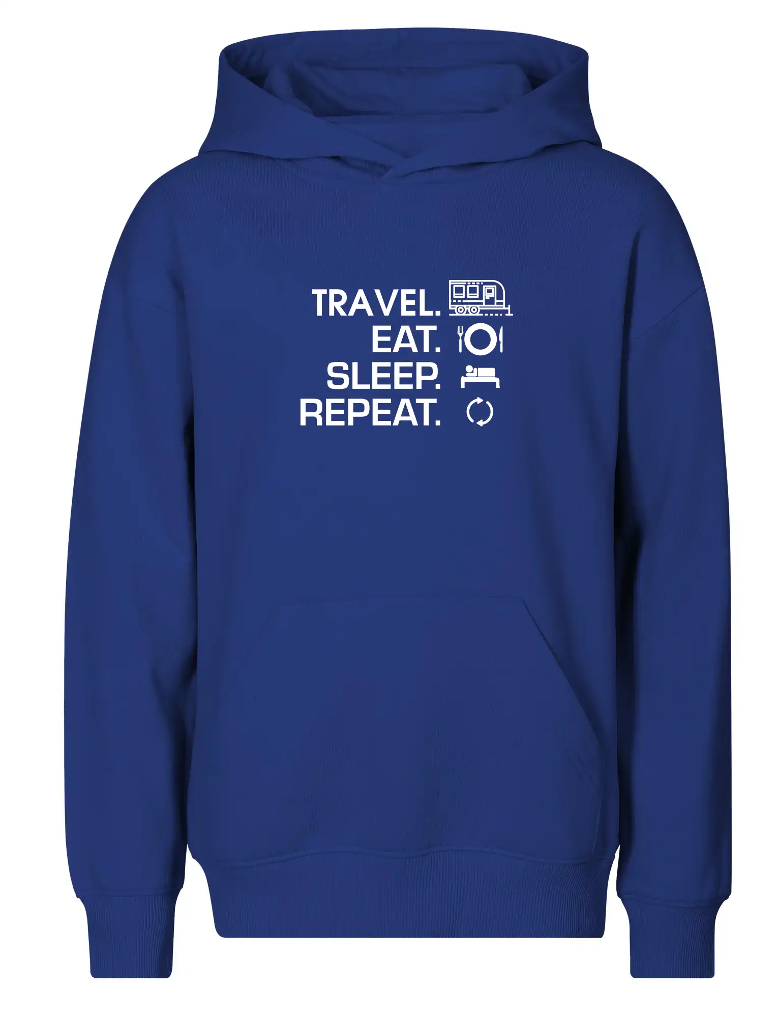 Eat sleep travel - Velký  přívěs
