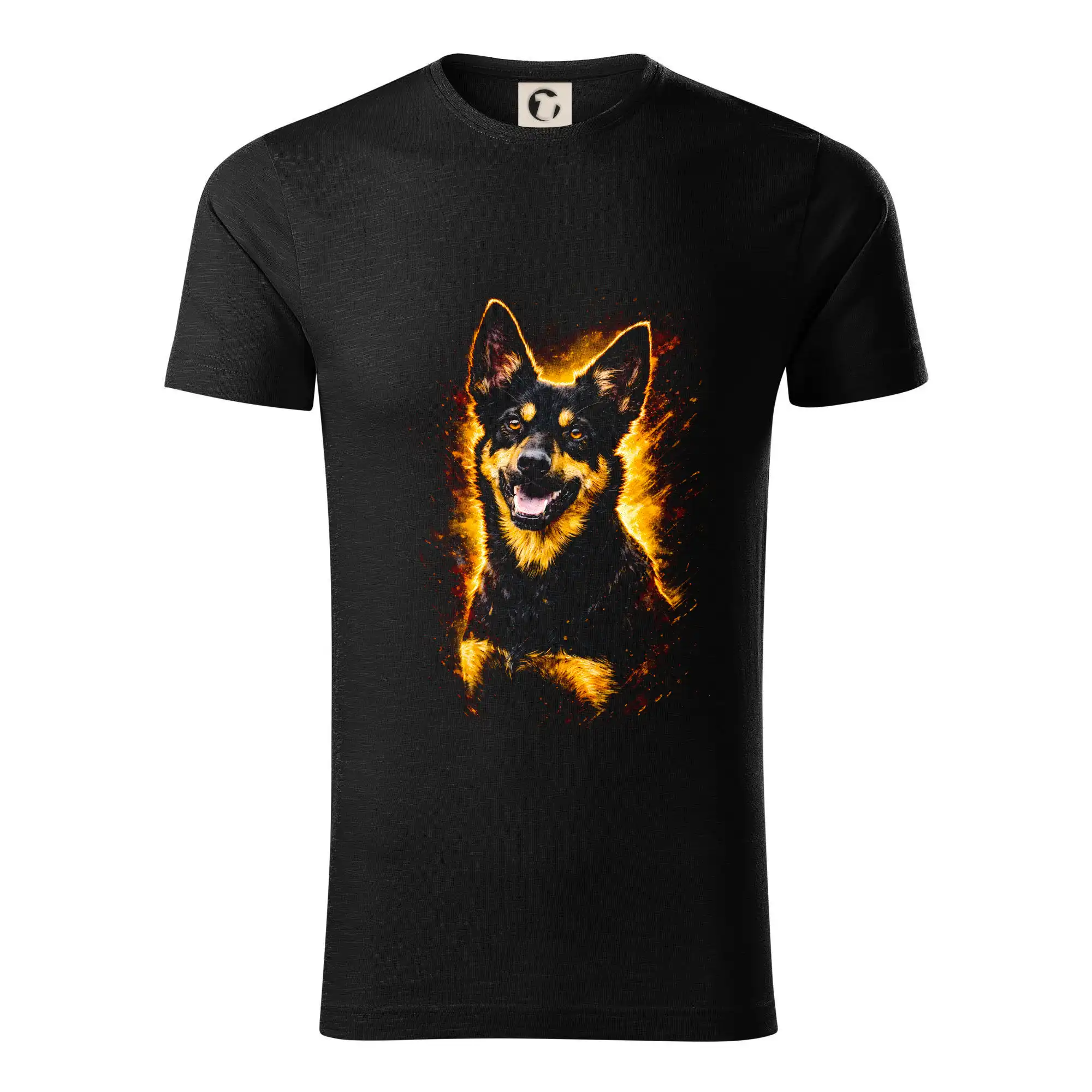 Obrázek polotón australská kelpie hlava