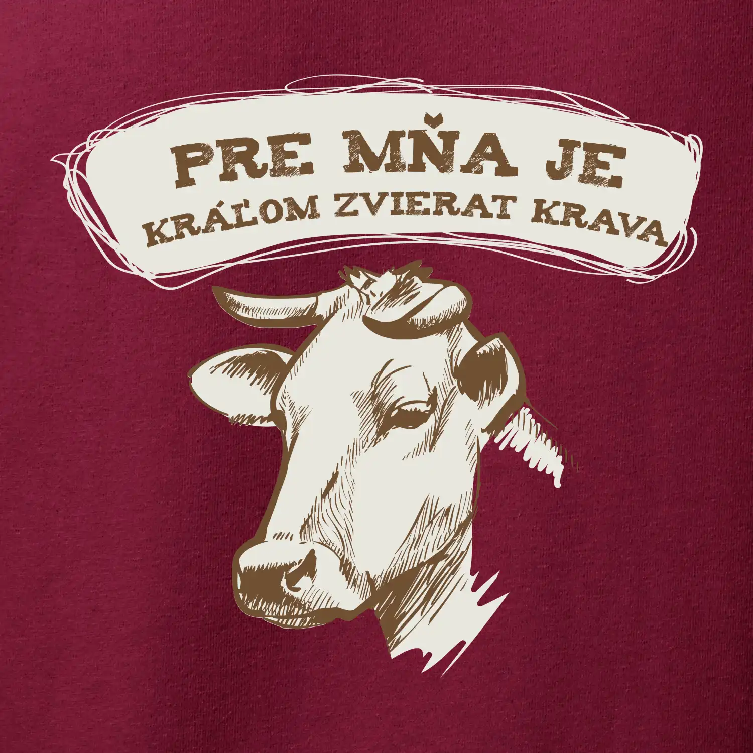 Pre mňa je kráľom zvierat krava.