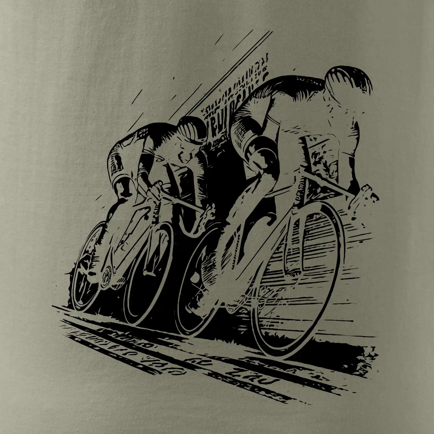 Silniční cyklistika skica