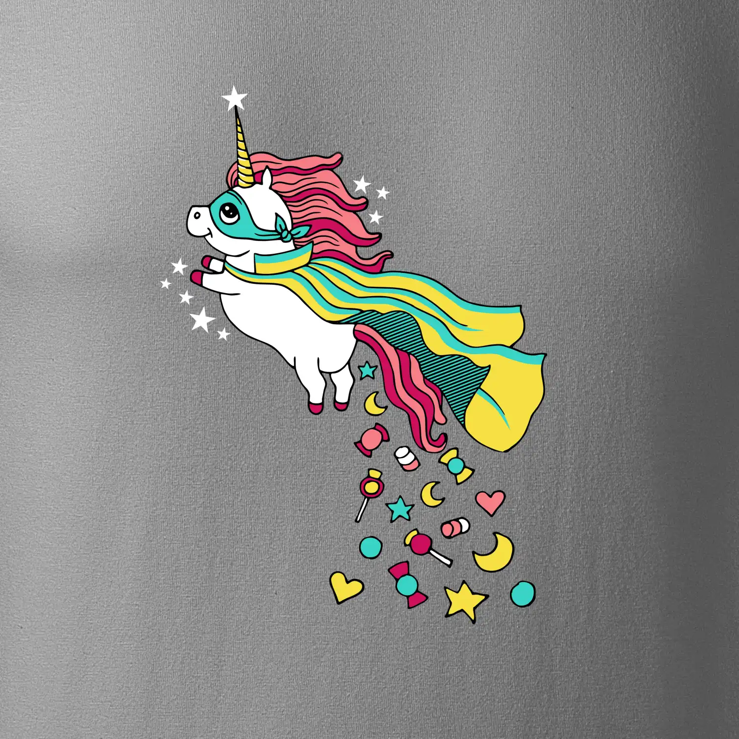 Sweet jednorožec (Pecka design)