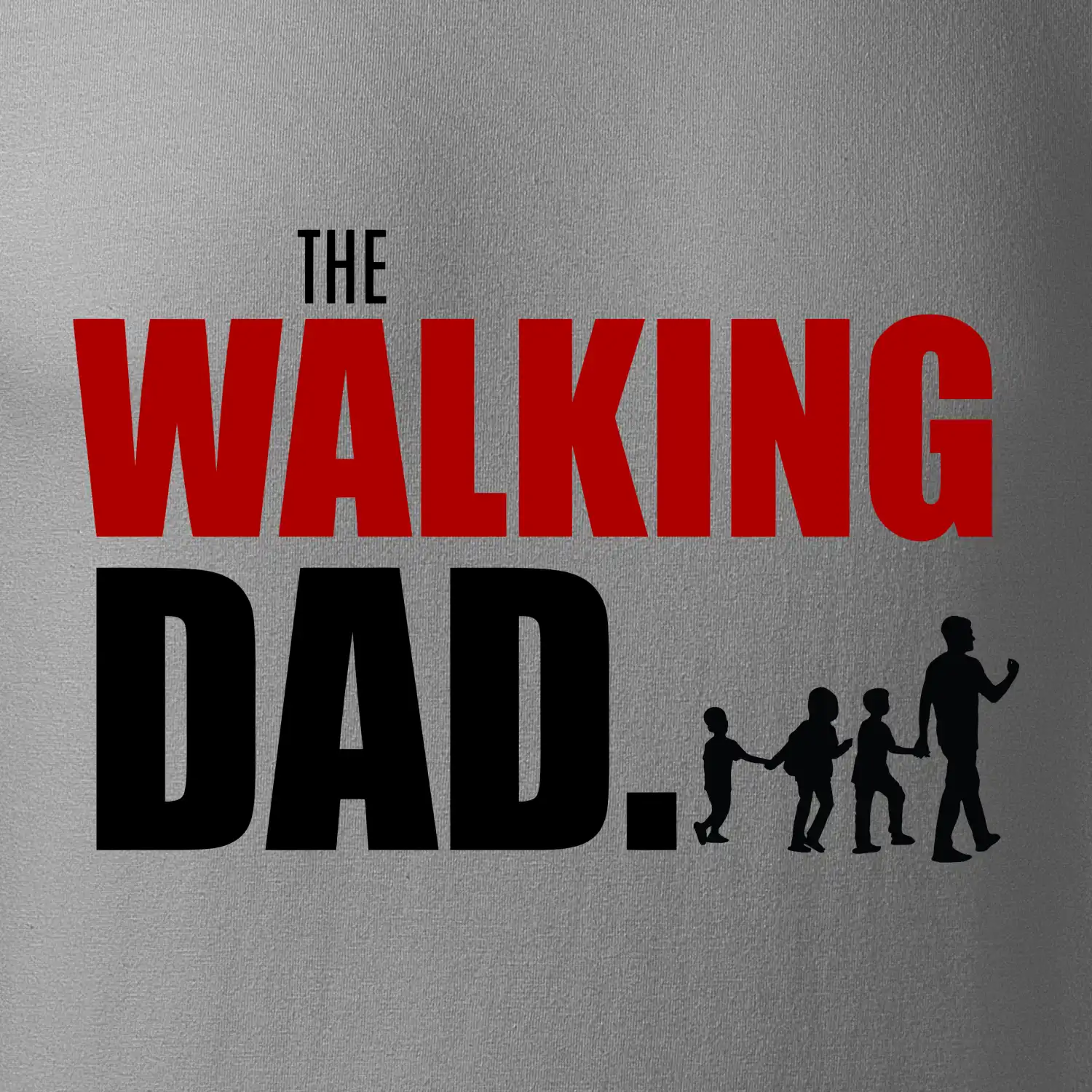 The walking dad tři děti