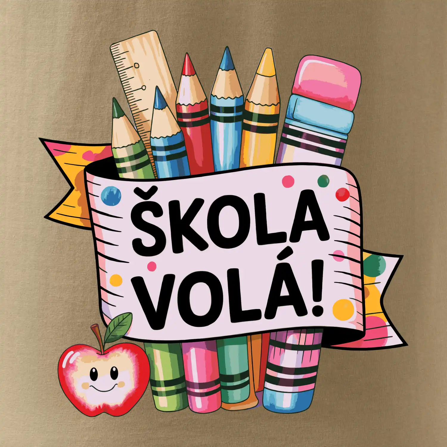 Škola volá - barevné