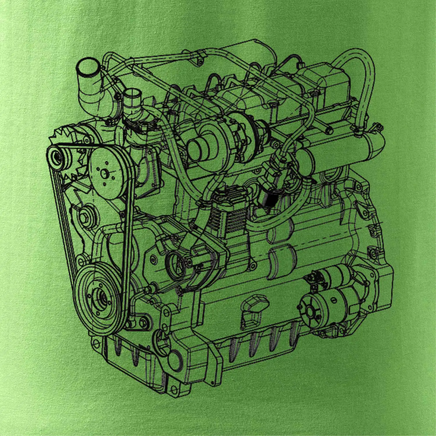 Motor Zetor Z 1006