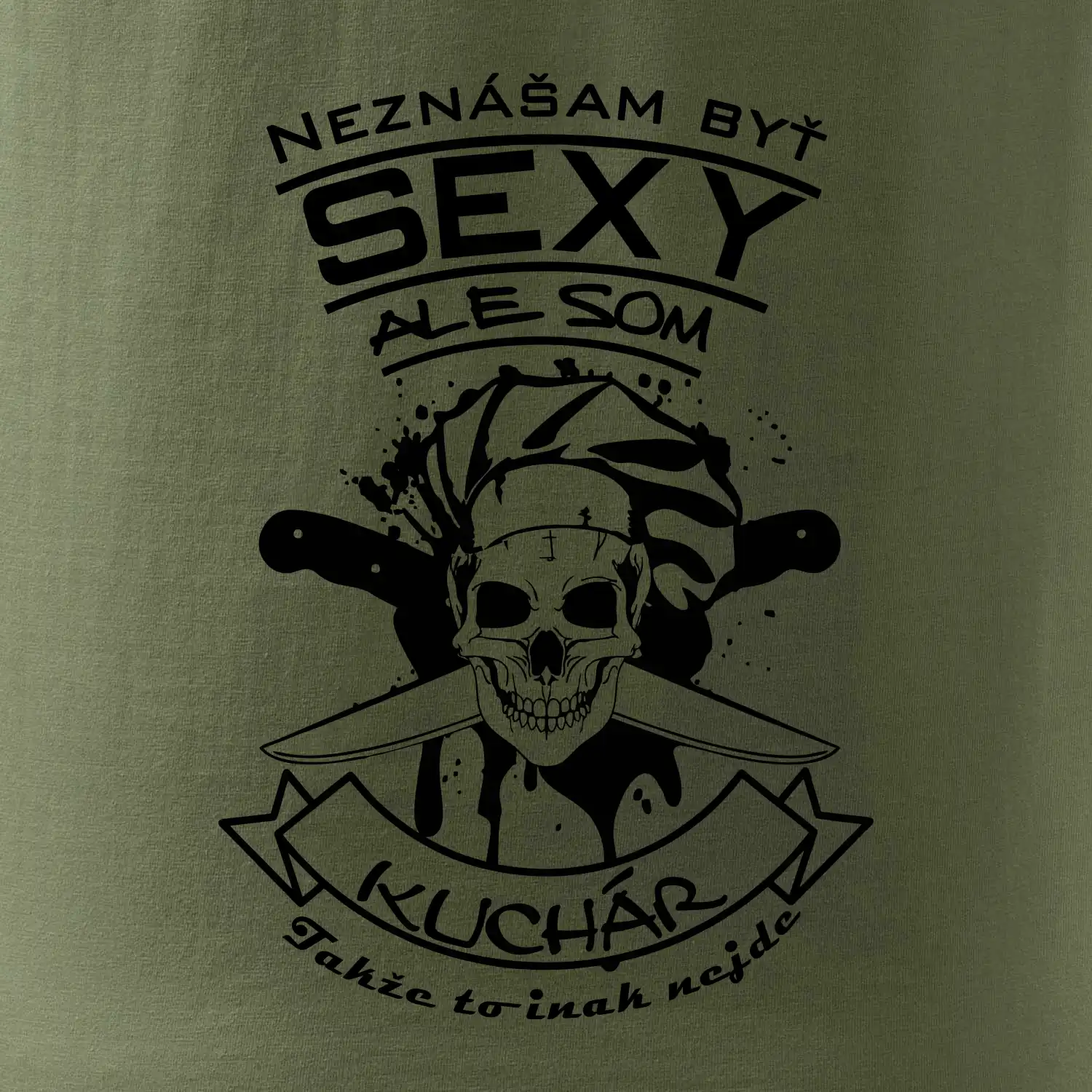 Neznášam byť sexy - Kuchár