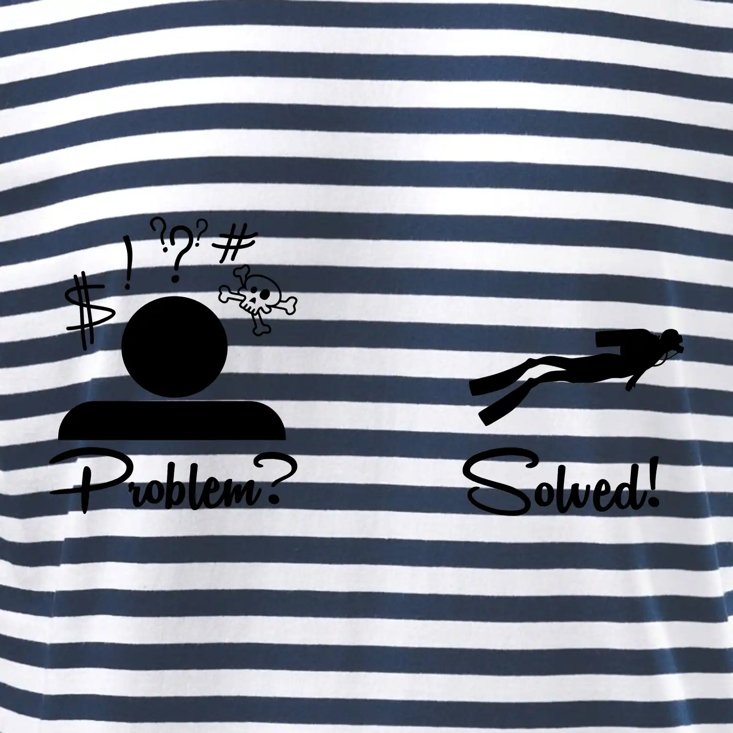 Problem solved - potápění