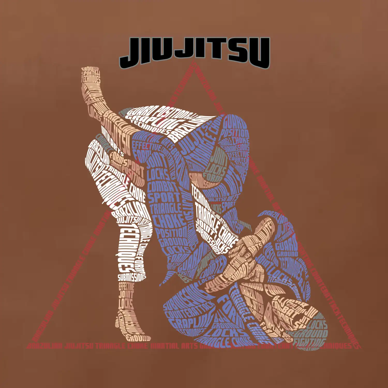 Jiu jitsu triangle