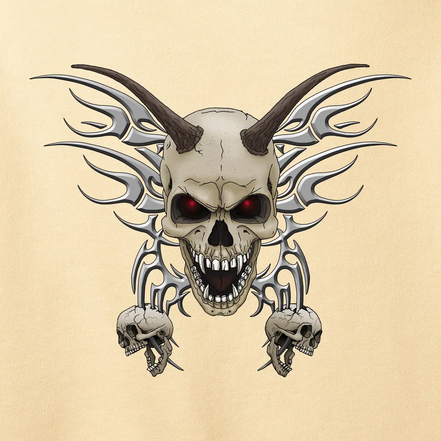 Metal devil (Hana-creative)