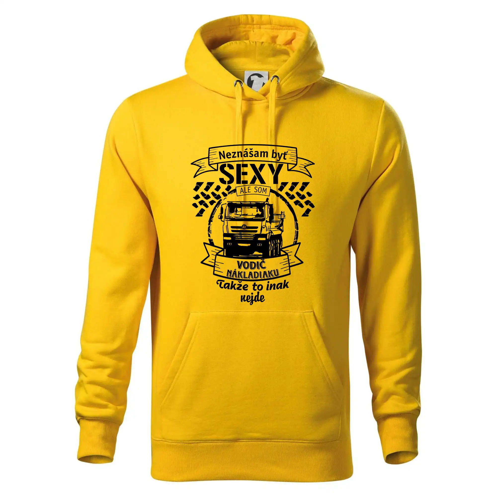 Neznášam byť sexy - Vodič nákladiaku
